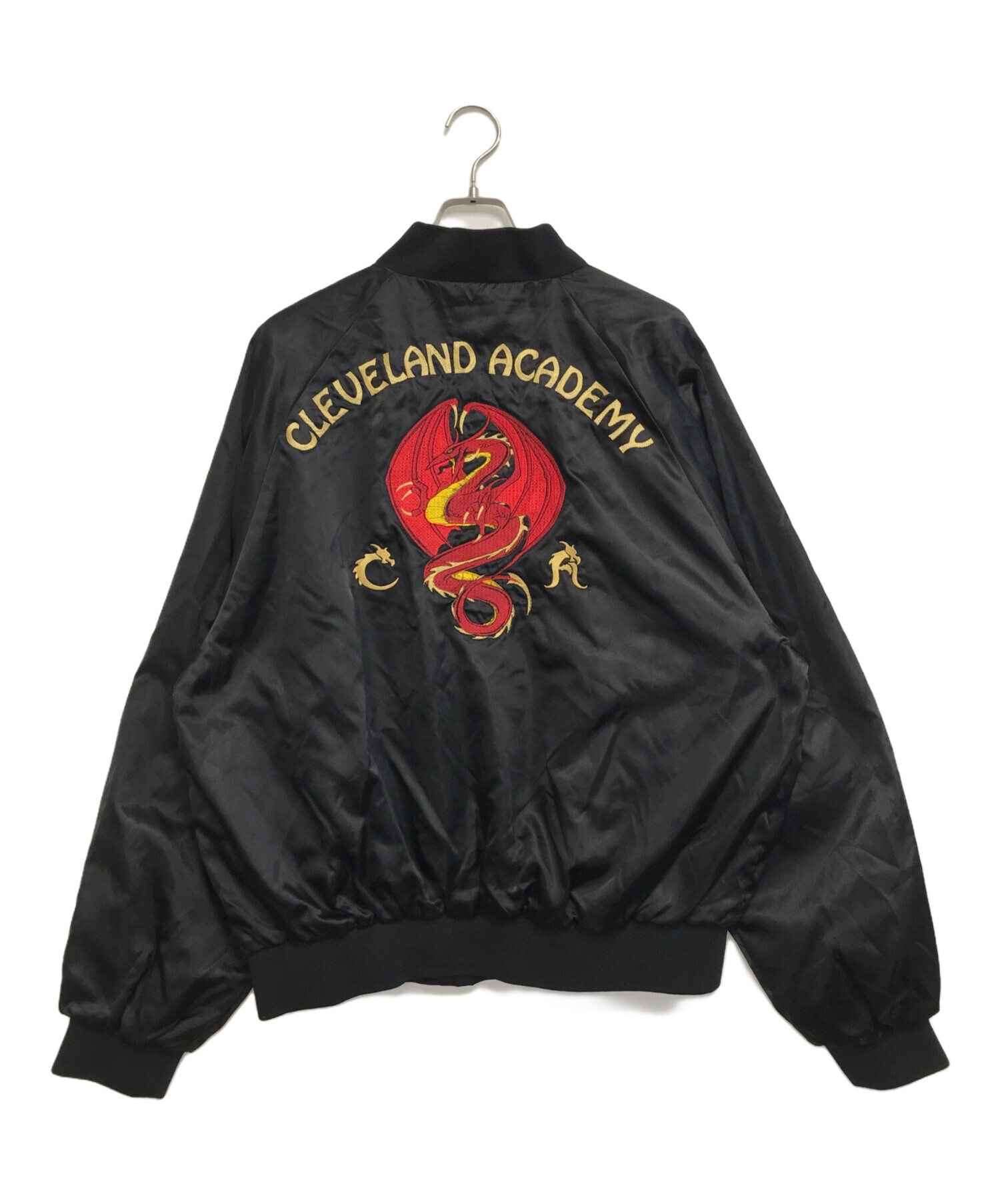 中古・古着通販】auburn (オーバーン) スタジャン ブラック サイズ:XL