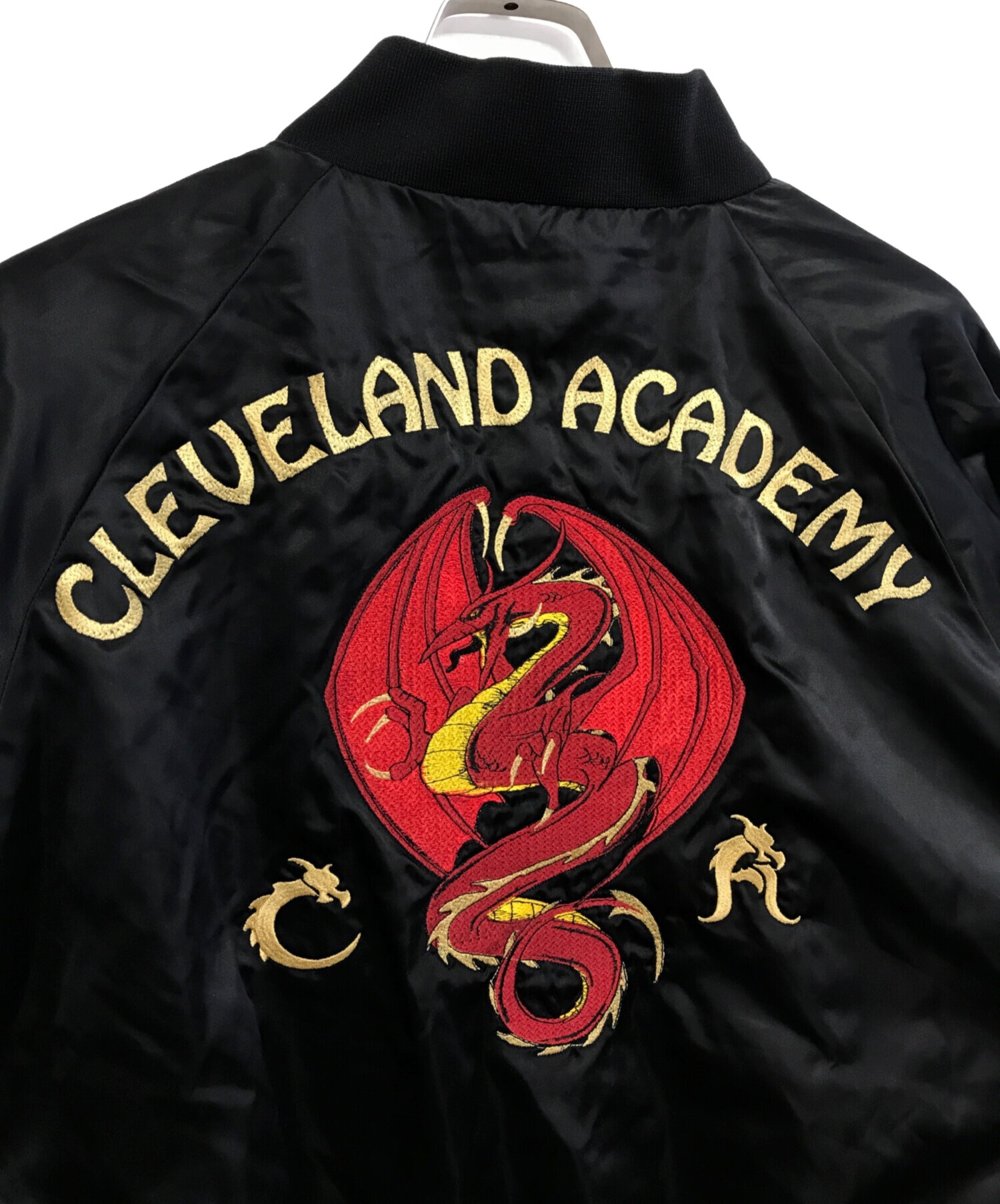 中古・古着通販】auburn (オーバーン) スタジャン ブラック サイズ:XL