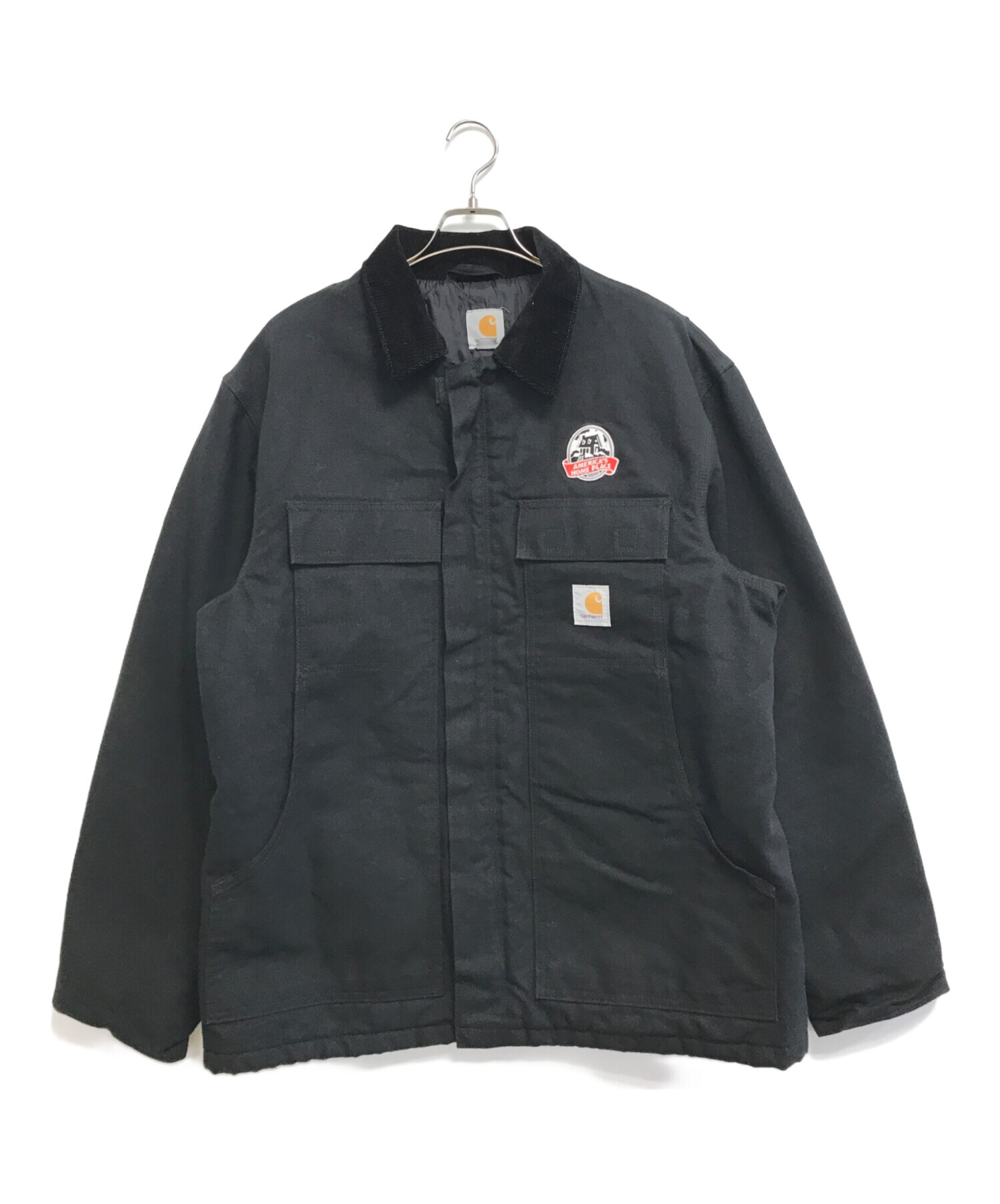 Carhartt トラディショナルジャケット ブラック 中古・古着通販】CarHartt (カーハート) トラディショナル