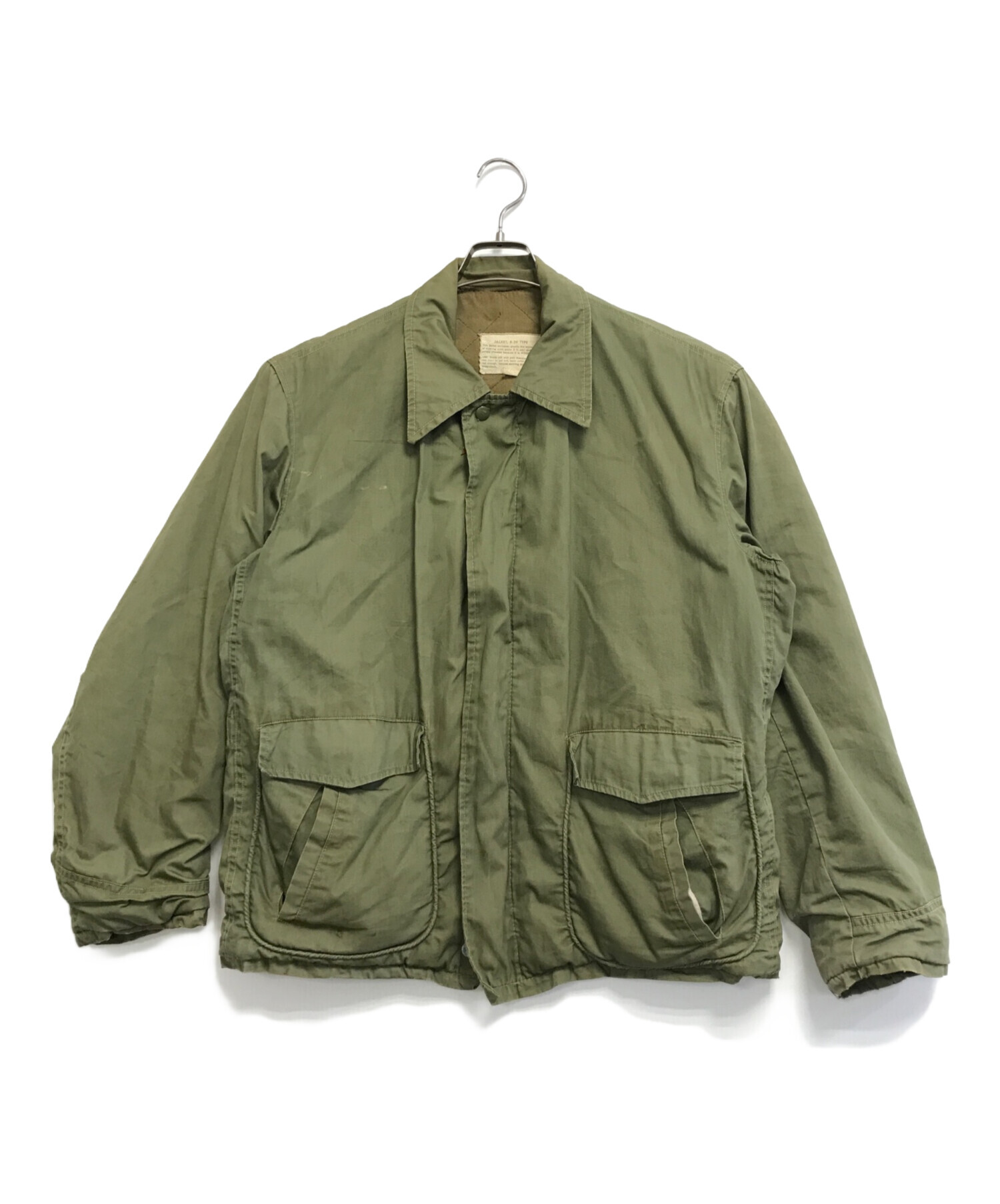 カーキ フライトジャケット U.S.A.F. 〝即日発送″ 中古・古着通販】USAF (ユーエスエーエフ) B-29 TYPE CIVILIAN FLIGHT