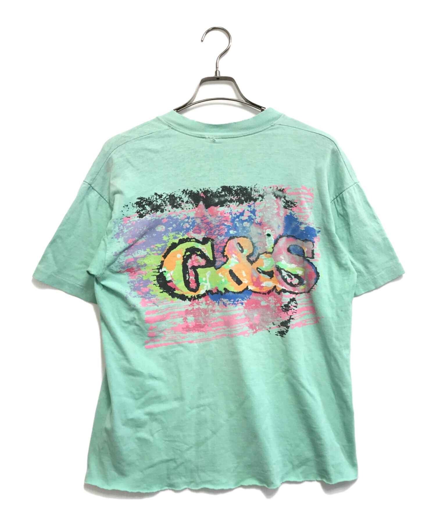 G&S ゴードンアンドスミス Tシャツ ビンテージStedman オールドサーフ 中古・古着通販】G&S (ゴードン＆スミス) サーフTシャツ グリーン