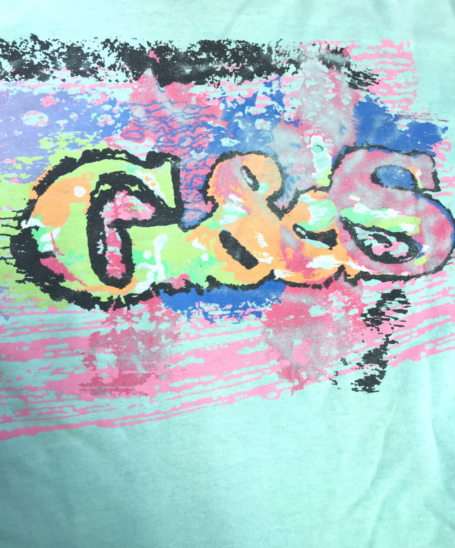 中古・古着通販】G&S (ゴードン＆スミス) サーフTシャツ グリーン