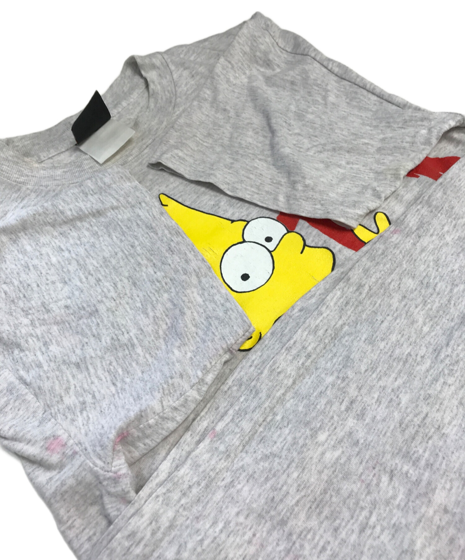 中古・古着通販】キャラクターTシャツ (キャラクターTシャツ) 90s 