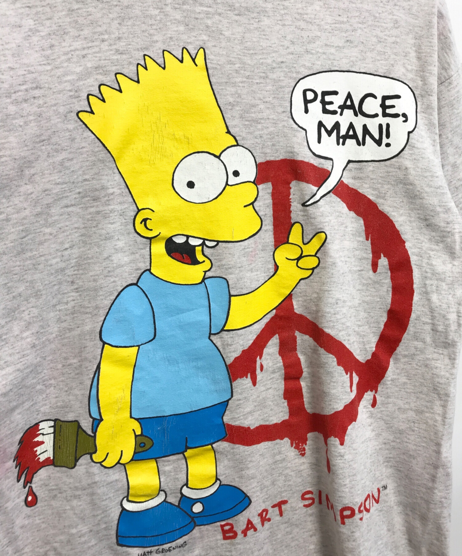 中古・古着通販】キャラクターTシャツ (キャラクターTシャツ) 90s