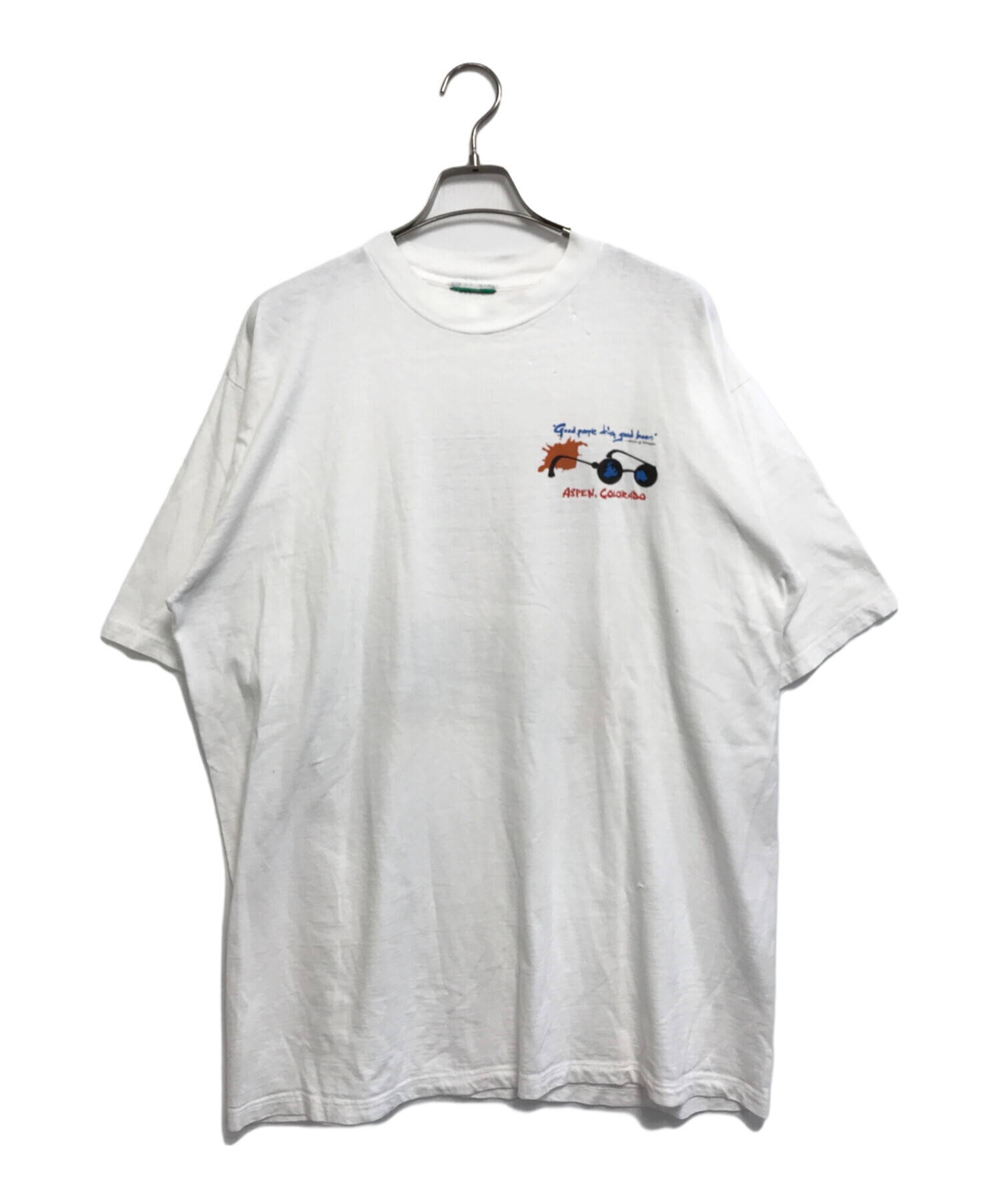 中古・古着通販】ralp stedman (ラルフステッドマン) Tシャツ ホワイト 