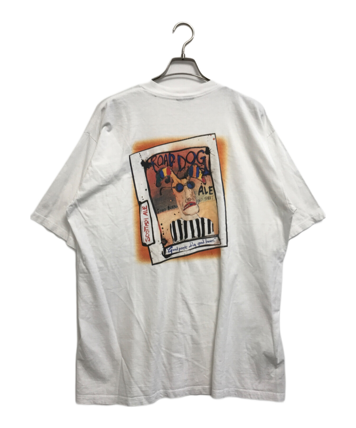 中古・古着通販】ralp stedman (ラルフステッドマン) Tシャツ ホワイト 