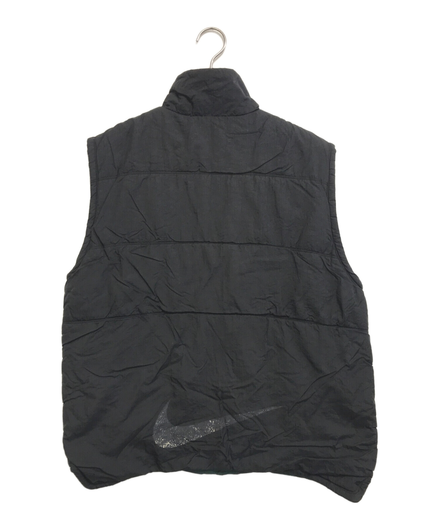中古・古着通販】NIKE (ナイキ) 中綿ベスト ブラック サイズ:L