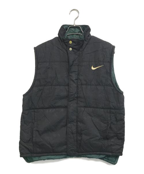 中古・古着通販】NIKE (ナイキ) 中綿ベスト ブラック サイズ:L