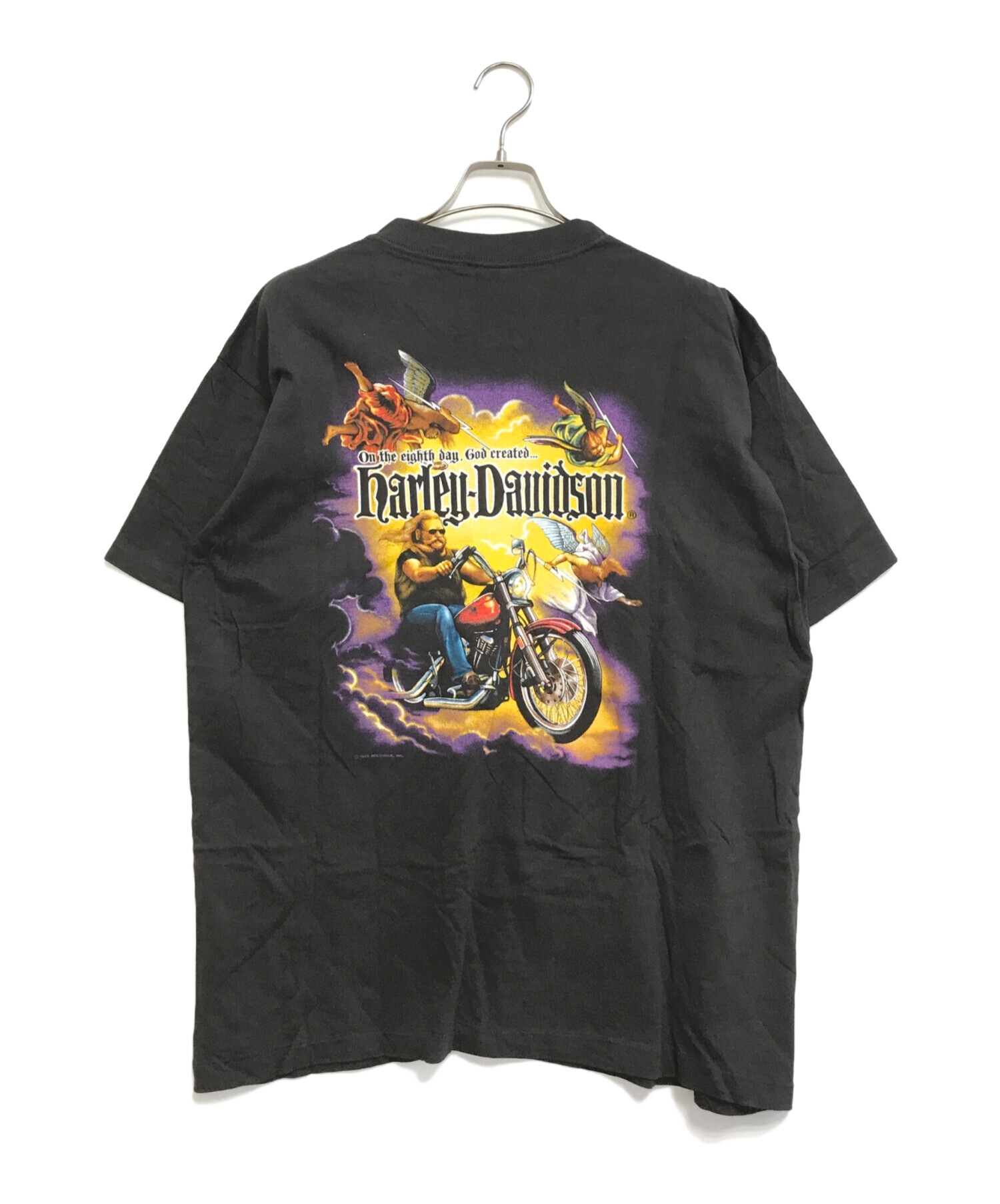 中古・古着通販】HARLEY-DAVIDSON (ハーレーダビッドソン) 両面 