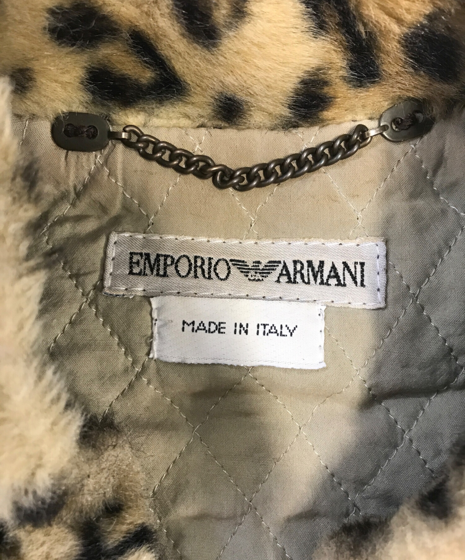 中古・古着通販】EMPORIO ARMANI (エンポリオアルマーニ) 切替