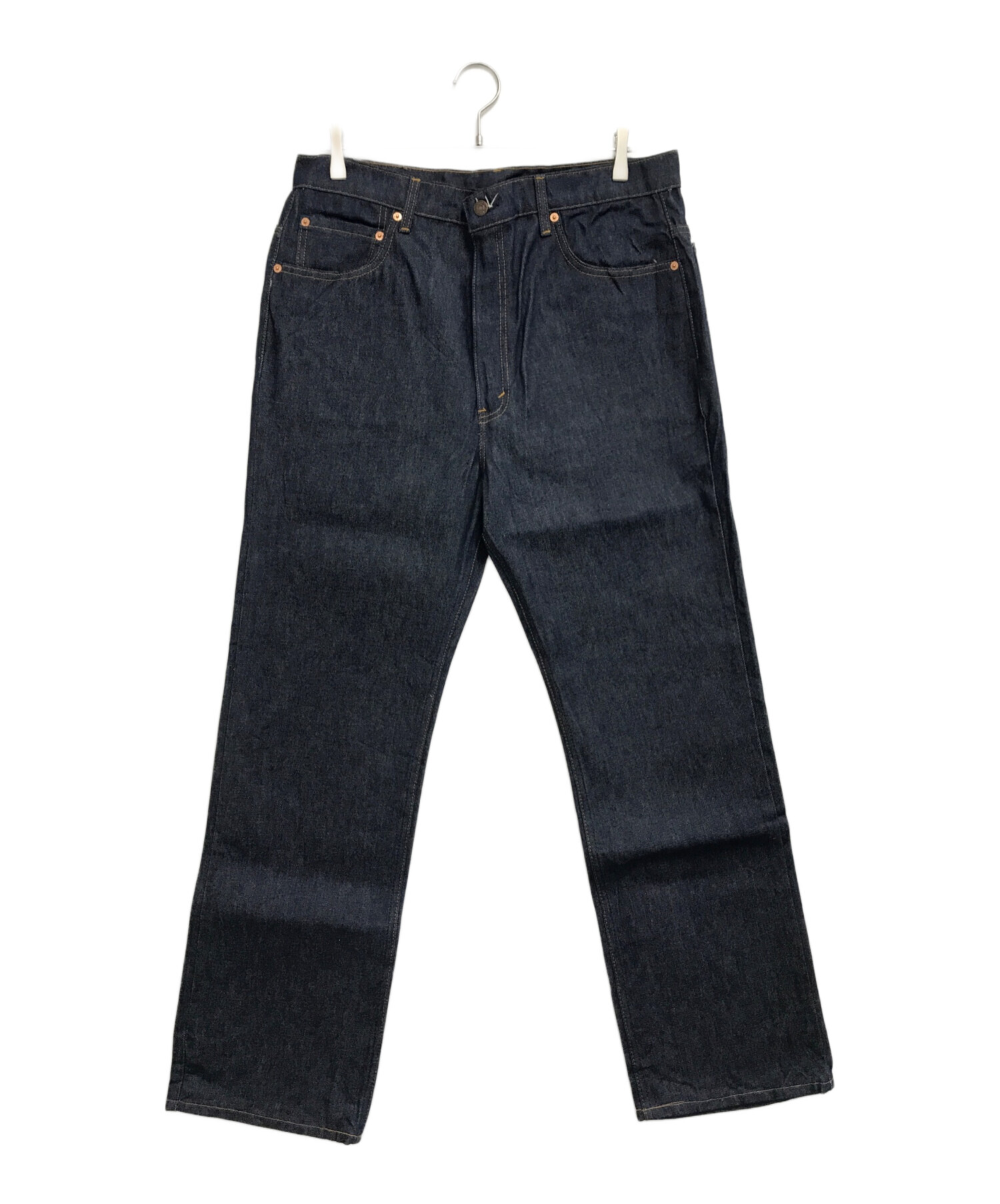 中古・古着通販】LEVI'S (リーバイス) フレアデニム インディゴ サイズ