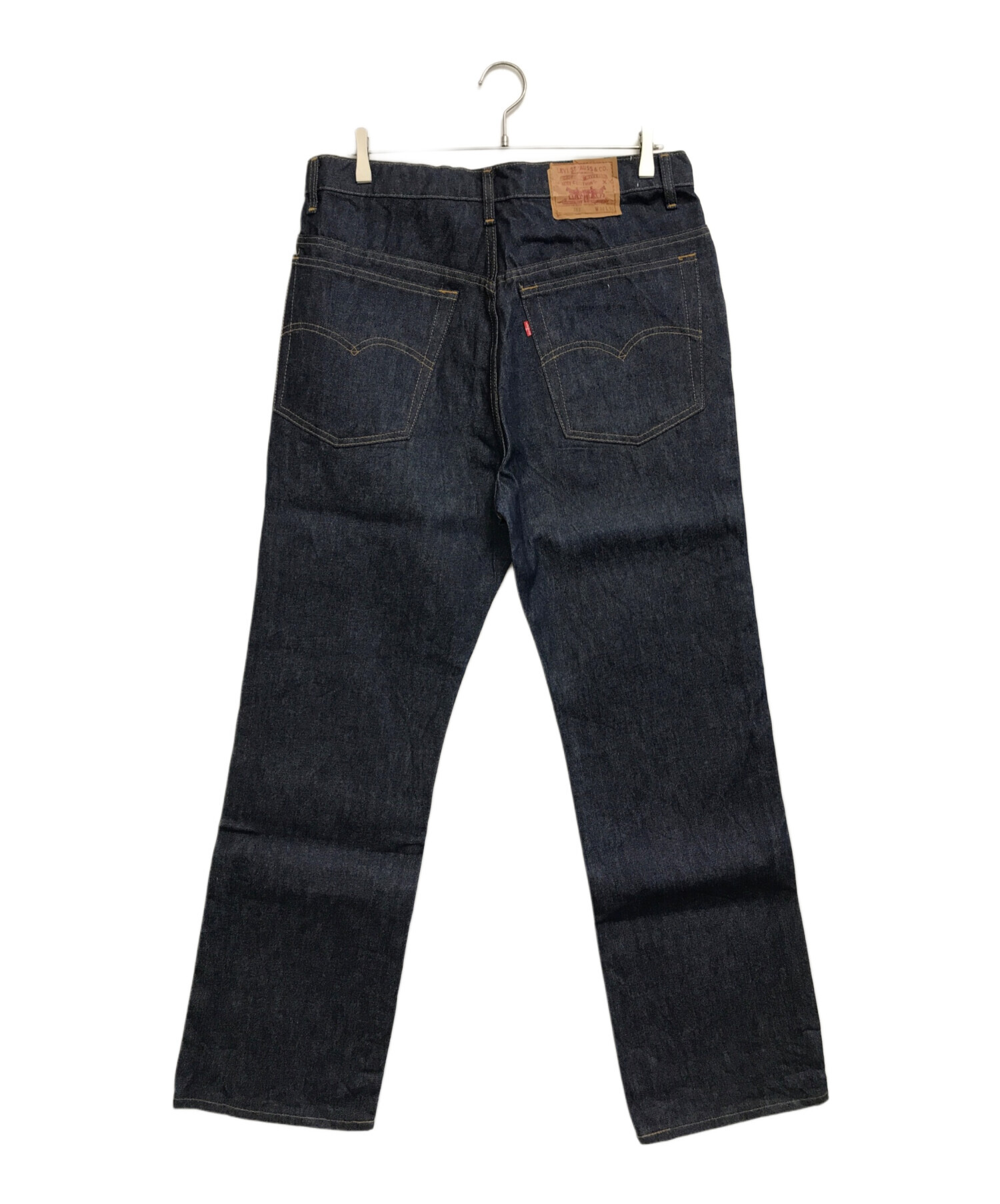 中古・古着通販】LEVI'S (リーバイス) フレアデニム インディゴ サイズ