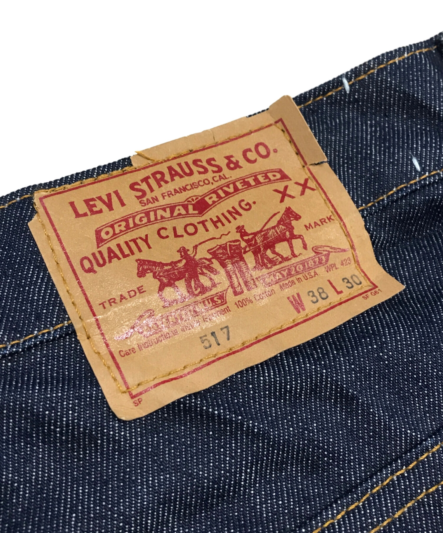 Levi's Levis リーバイス 517 85年製W38 L31 フレア