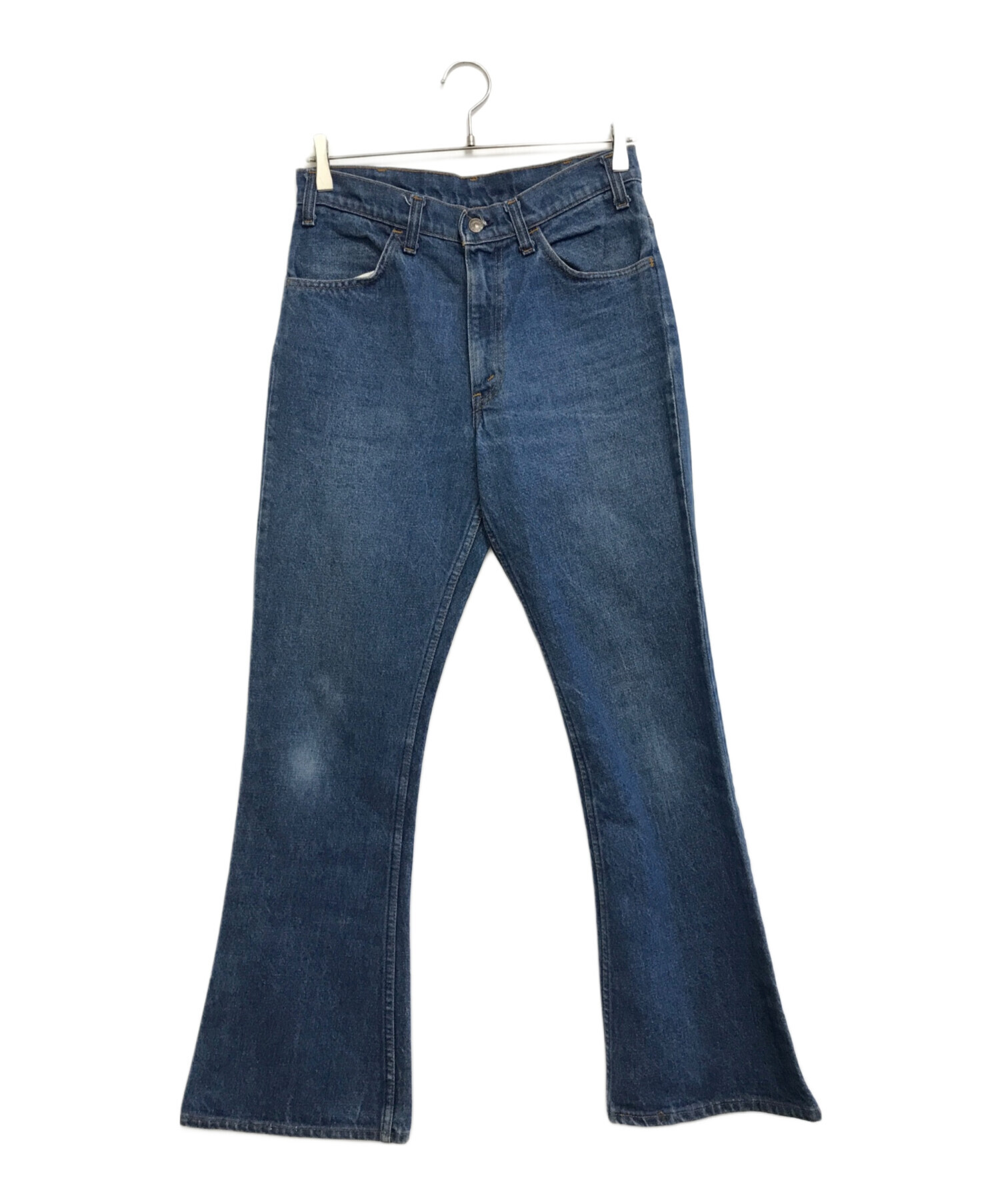 中古・古着通販】LEVI'S (リーバイス) フレアデニム インディゴ サイズ