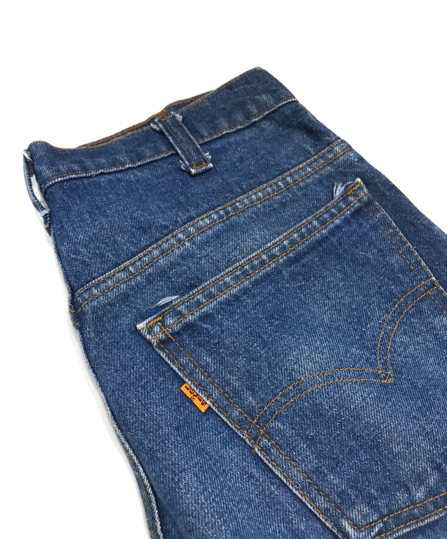 中古・古着通販】LEVI'S (リーバイス) フレアデニム インディゴ サイズ