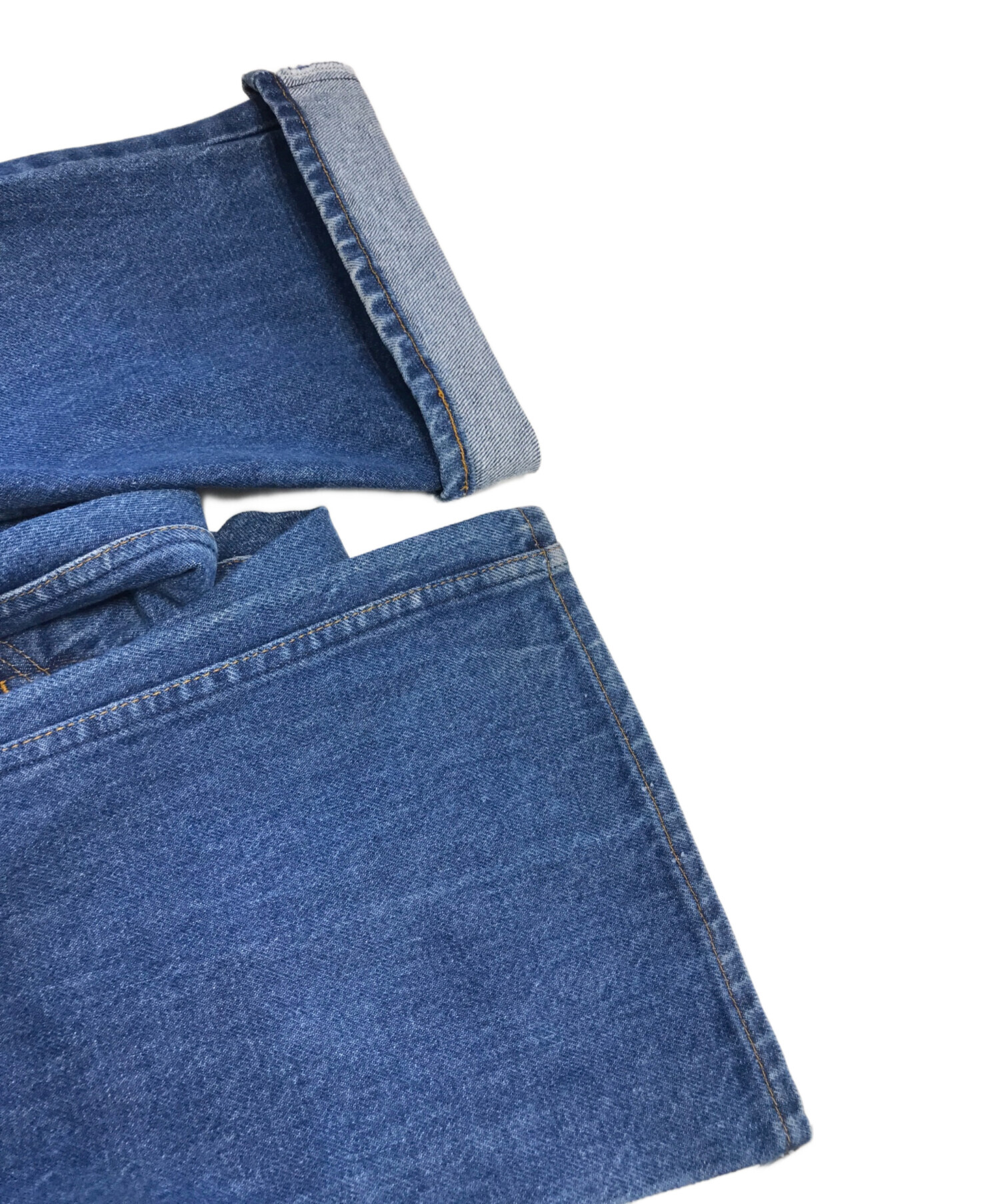 中古・古着通販】LEVI'S (リーバイス) フレアデニム インディゴ サイズ