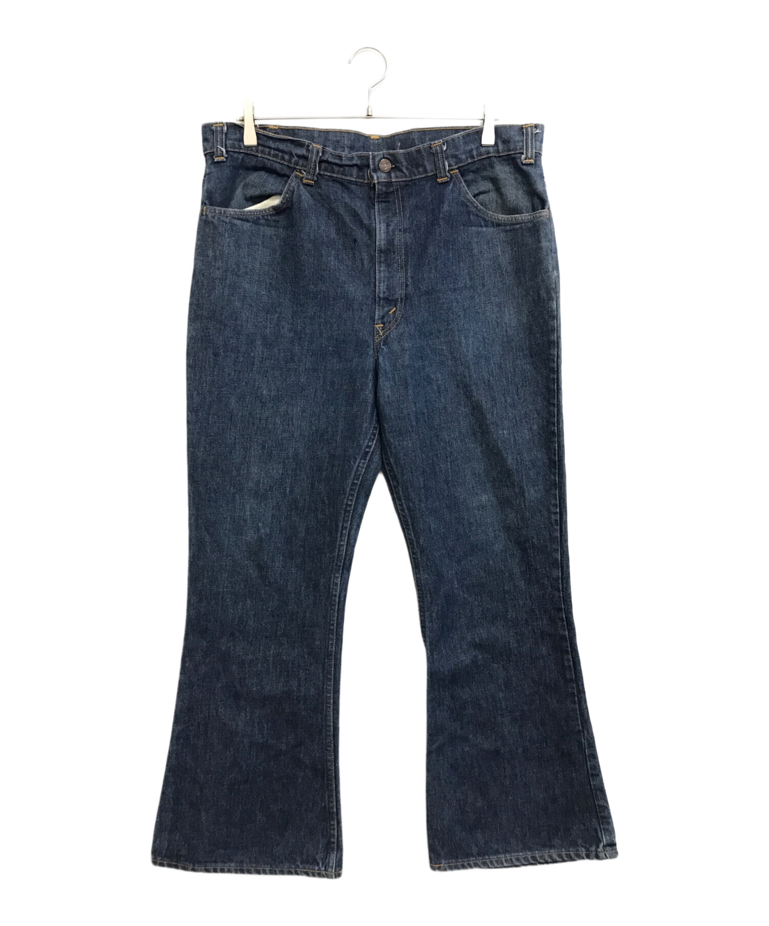 中古・古着通販】LEVI'S (リーバイス) フレアデニム インディゴ サイズ