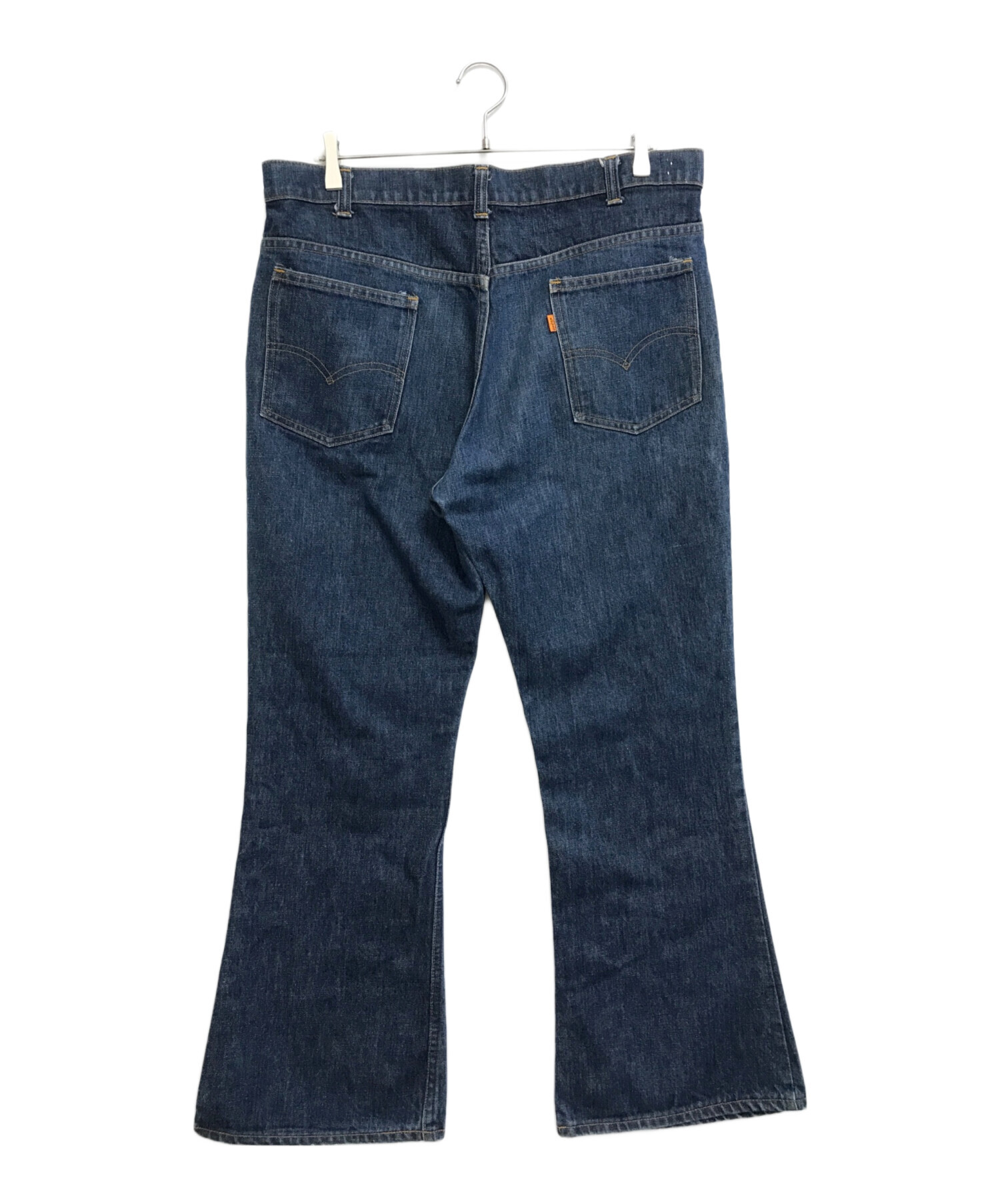 中古・古着通販】LEVI'S (リーバイス) フレアデニム インディゴ サイズ
