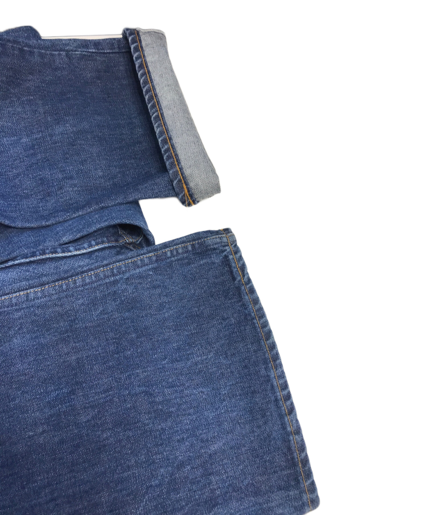 中古・古着通販】LEVI'S (リーバイス) フレアデニム インディゴ サイズ
