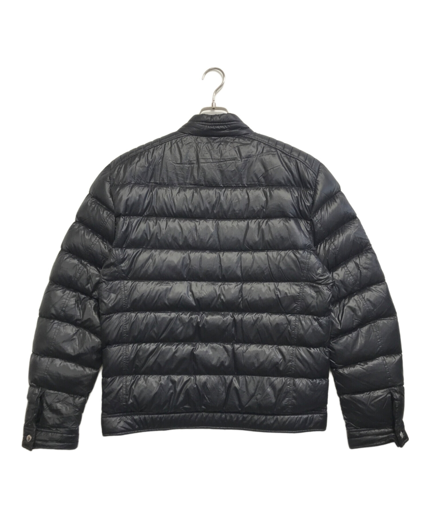 中古・古着通販】PRADA (プラダ) ダウンジャケット ブラック サイズ:52