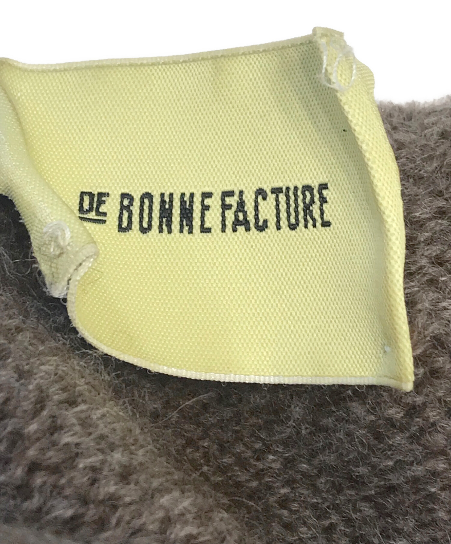 中古・古着通販】DE BONNE FACTURE (デ ボン ファクチュール 