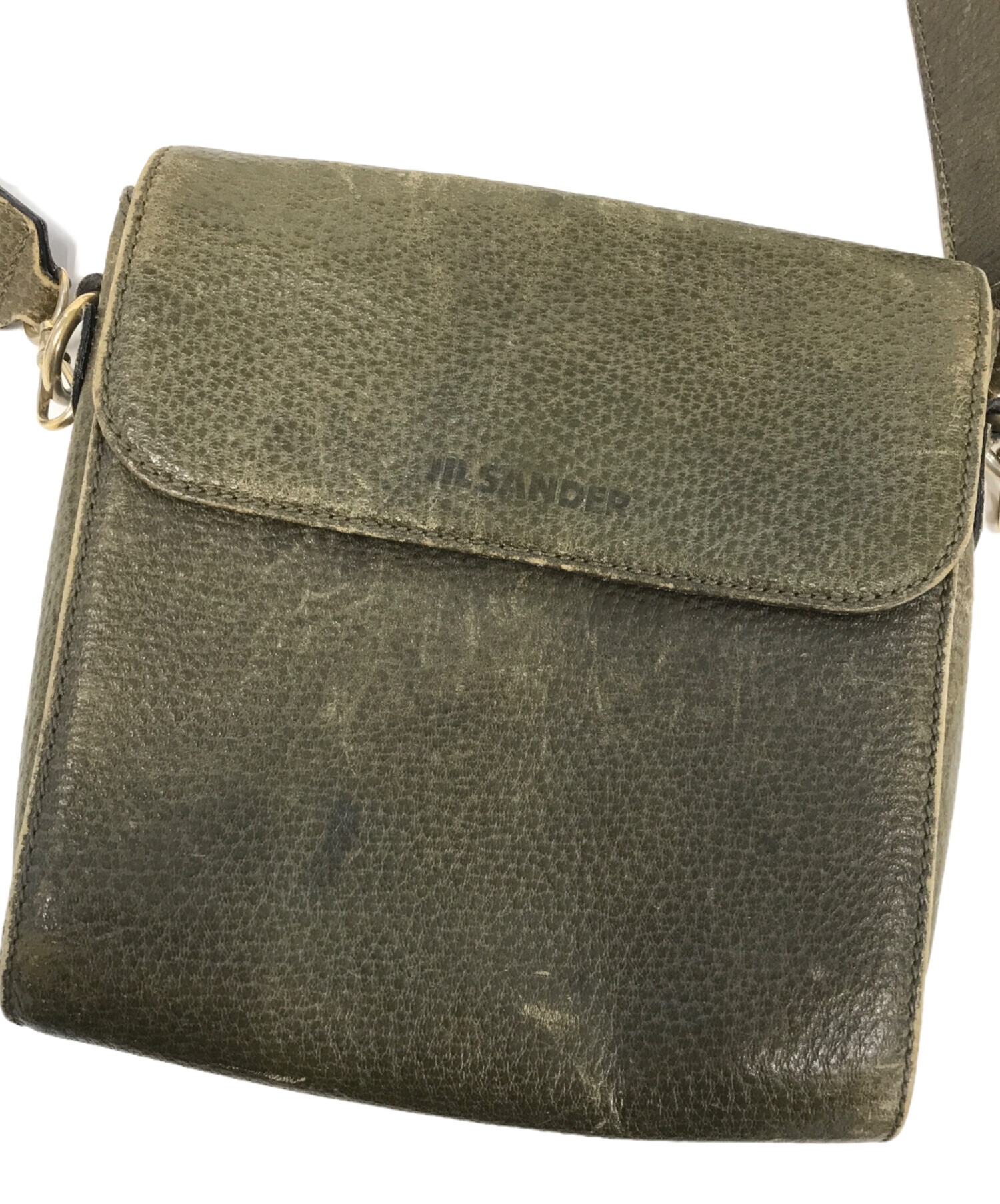 中古・古着通販】JIL SANDER (ジルサンダー) ショルダーバッグ