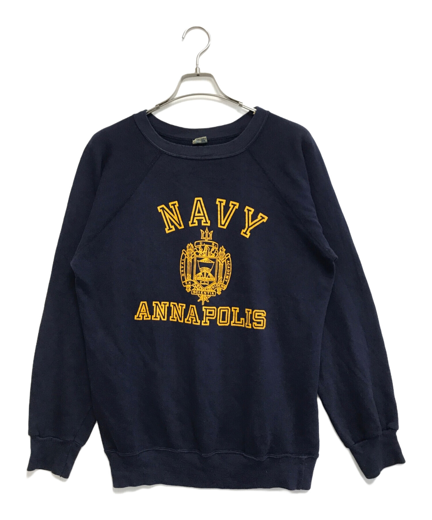 極美品　70s チャンピオン　champion ラグランスリーブ　スウェット L Champion（チャンピオン） 70'S CHAMPION Raglan Sweat Shirts SKY