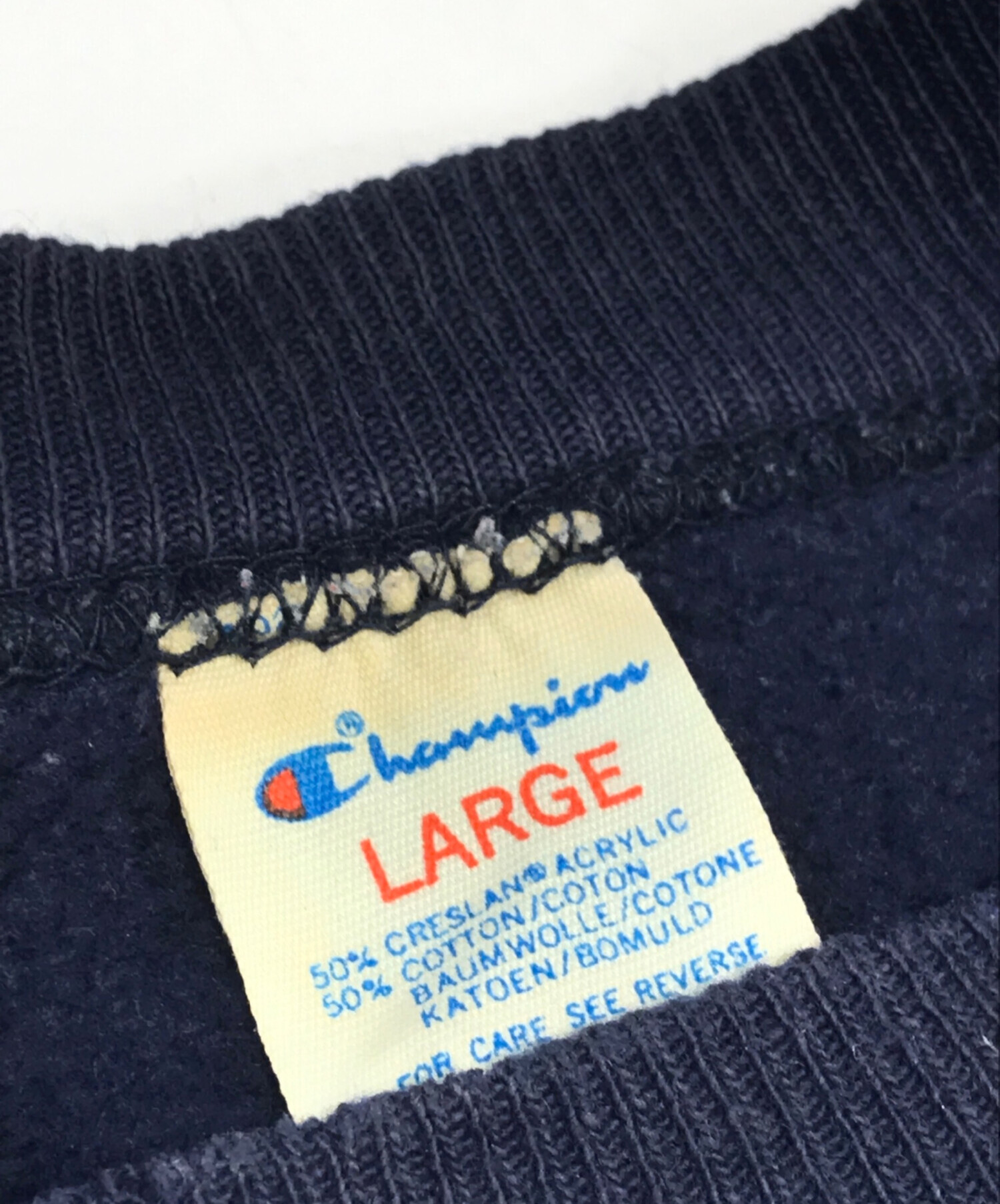 中古・古着通販】Champion (チャンピオン) ラグランスウェット 