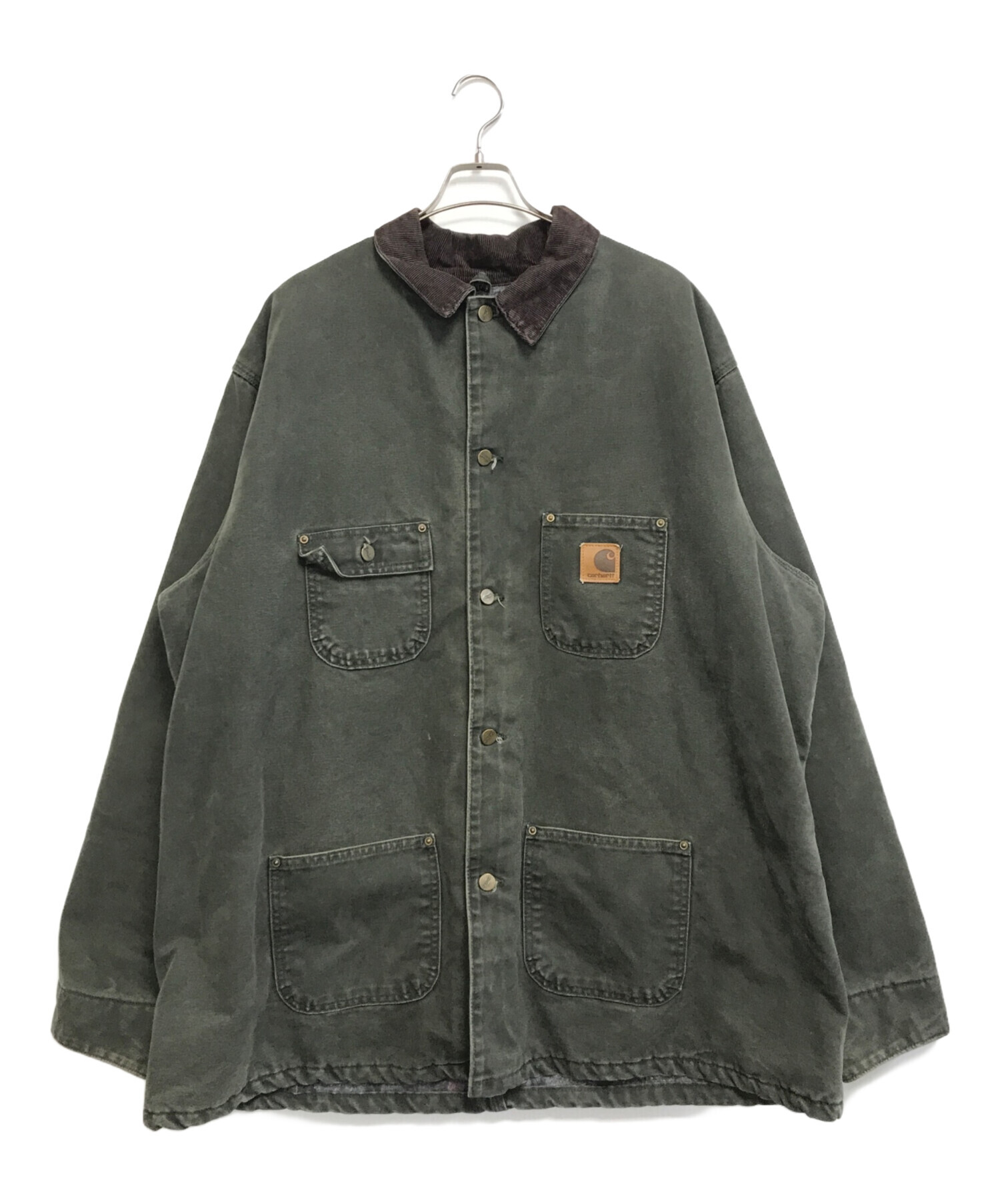 中古・古着通販】CarHartt (カーハート) ミシガンチョアコート モス