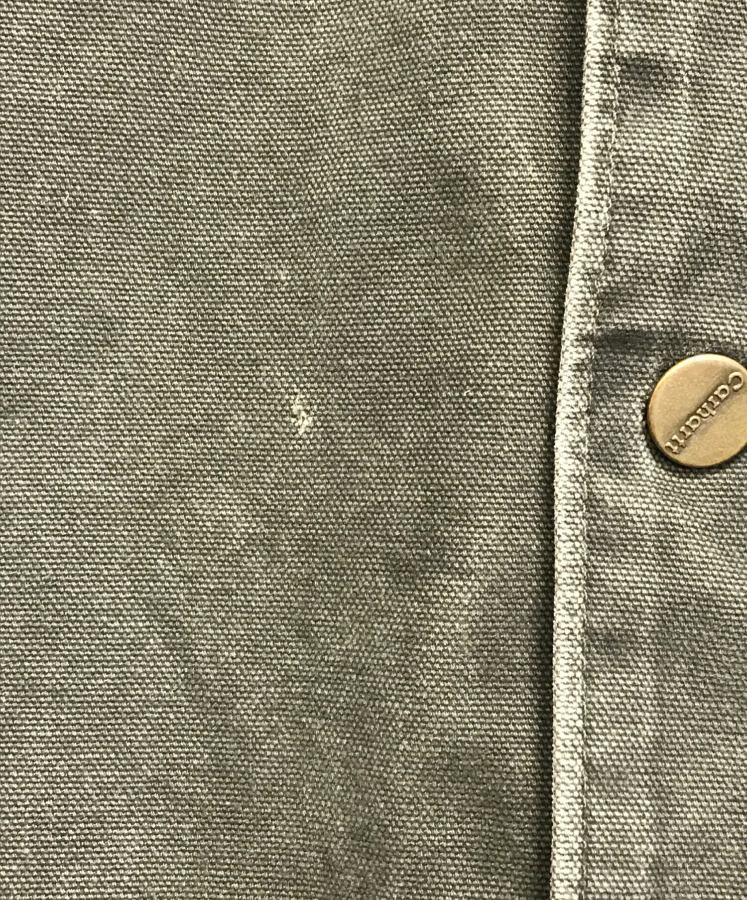 中古・古着通販】CarHartt (カーハート) ミシガンチョアコート モス