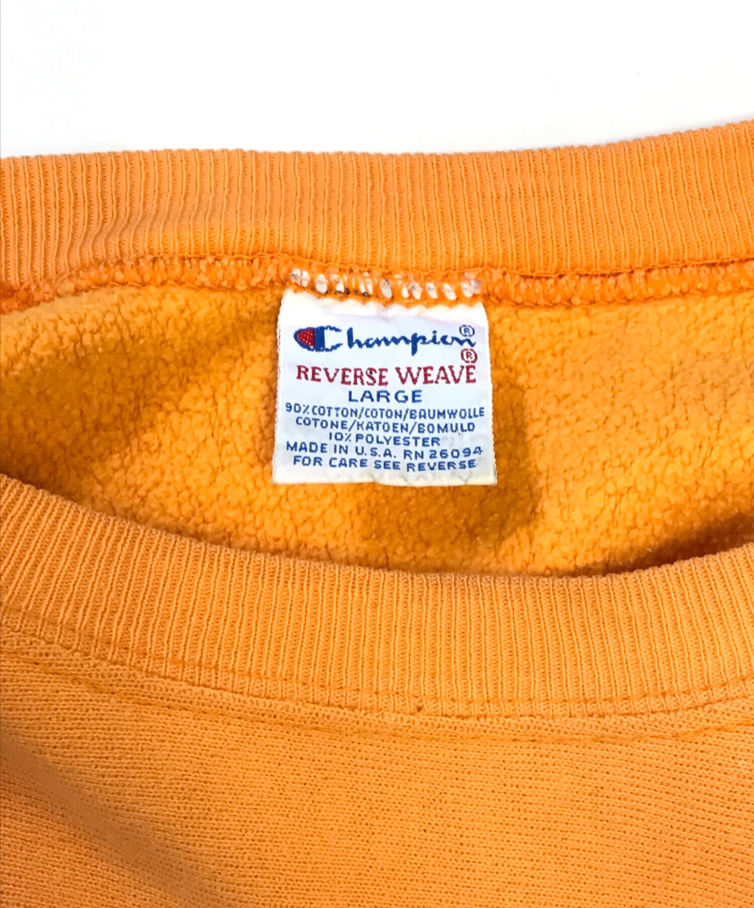 中古・古着通販】Champion (チャンピオン) リバースウィーブスウェット