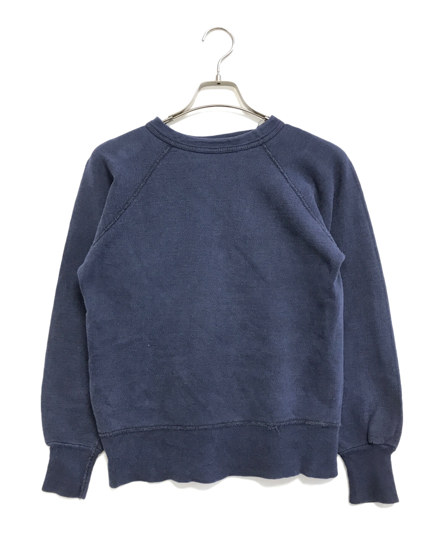 中古・古着通販】VINTAGE (ヴィンテージ) ラグランスウェット ネイビー