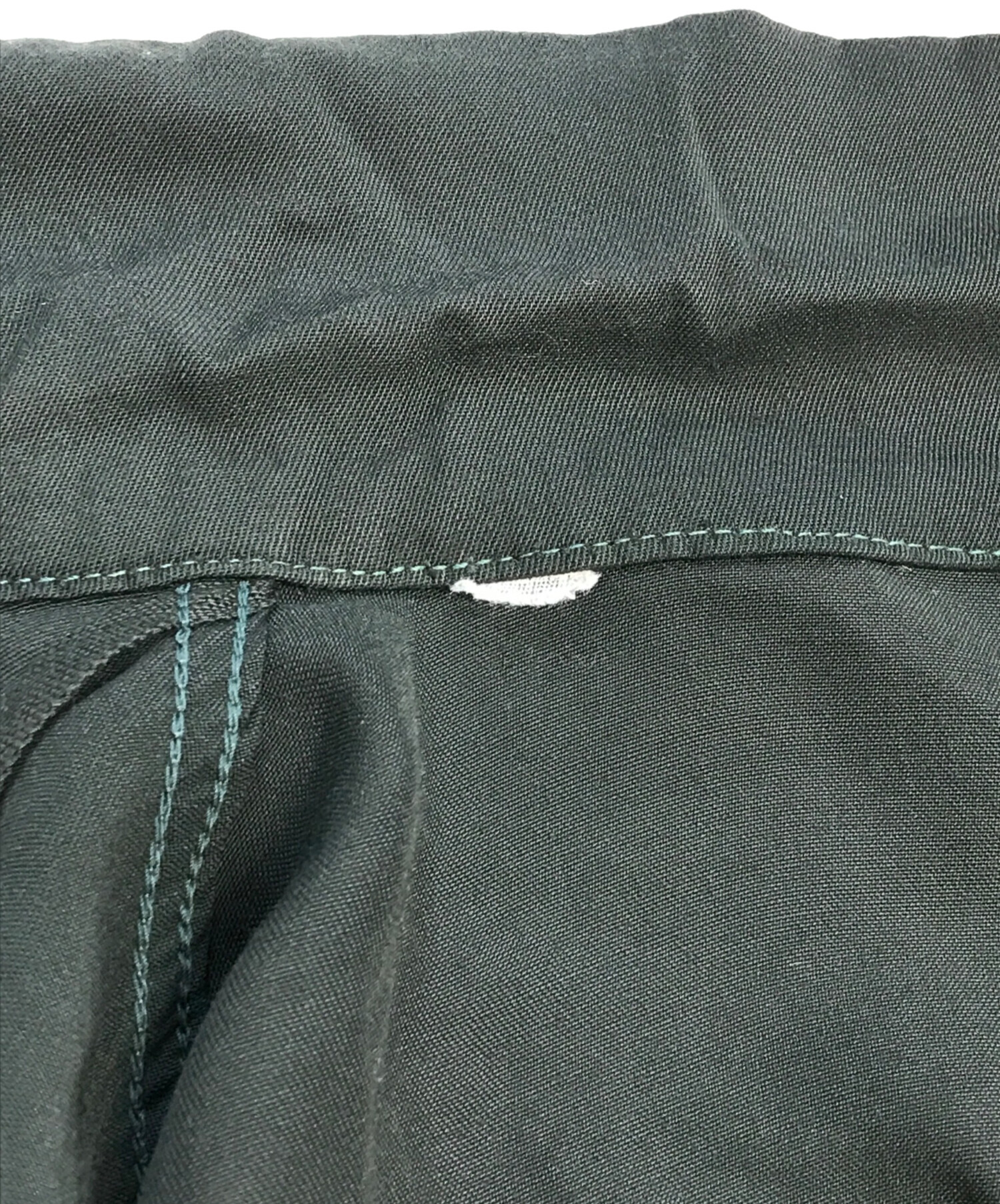 【OLD】ヴィンテージレーヨンジャケット 日本製 中古・古着通販】VINTAGE (ヴィンテージ) レーヨンジャケット カーキ