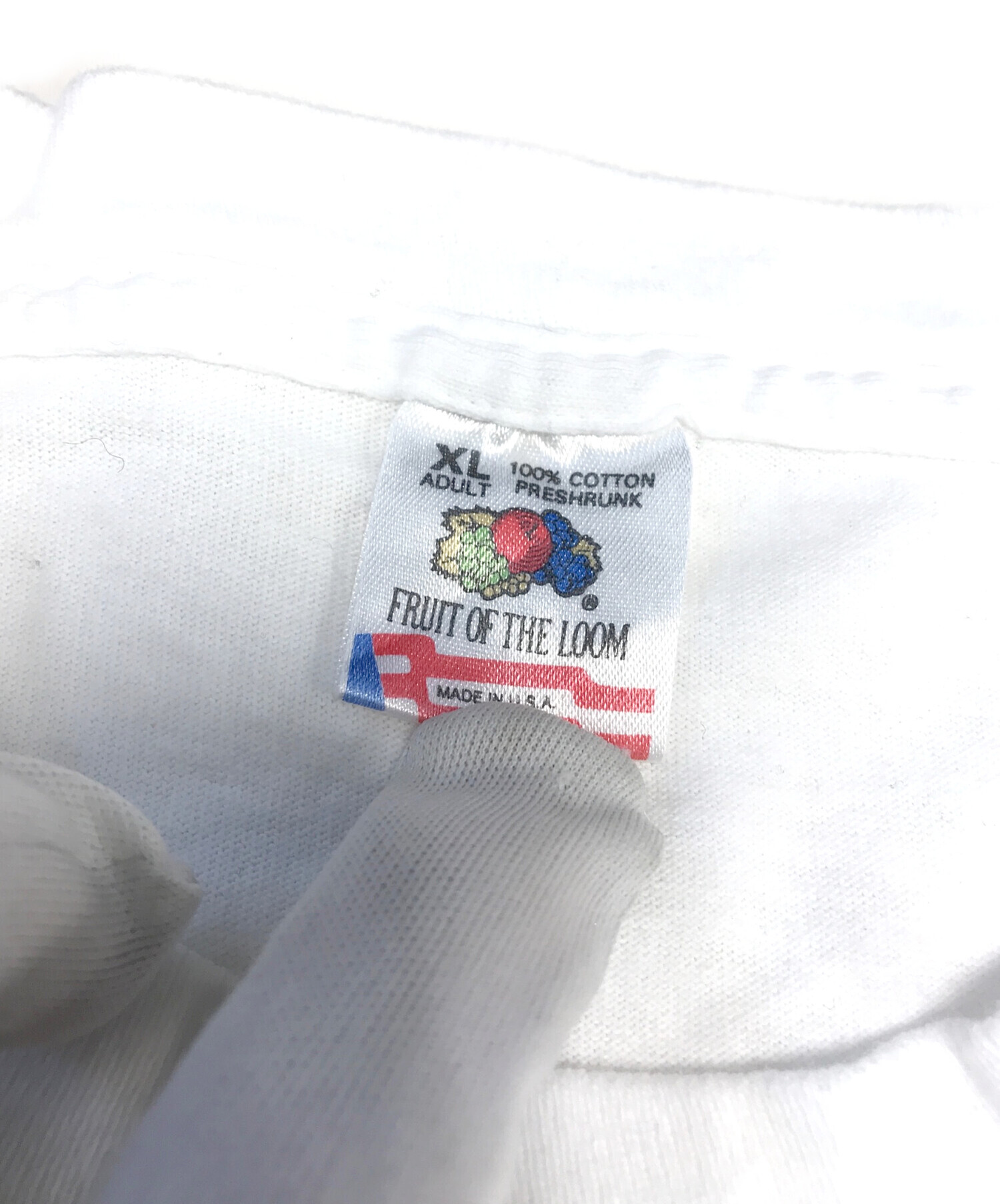 中古・古着通販】FRUIT OF THE LOOM (フルーツオブザルーム) 90s 