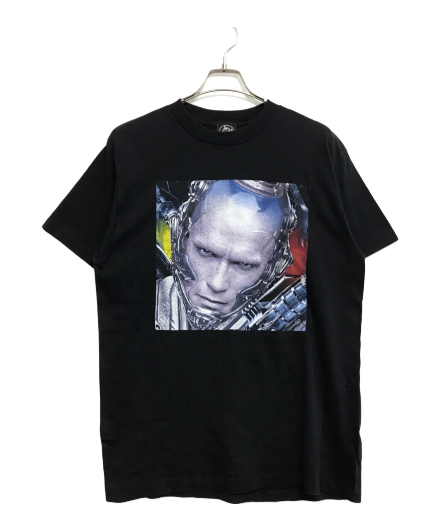 バットマン&ロビン黒Tシャツ　アメリカ製 中古・古着通販】ムービーTシャツ (ムービーTシャツ) 90s BATMAN&ROBIN