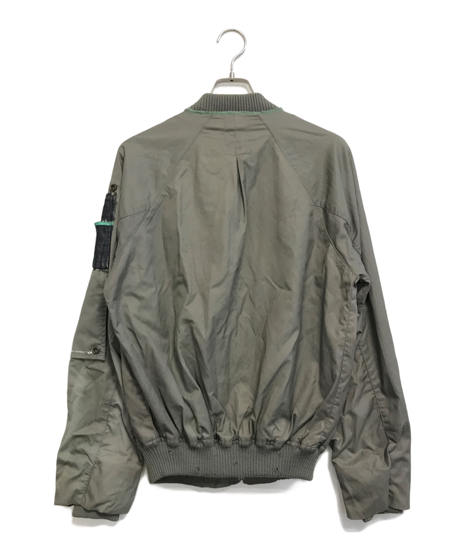 DIESEL ディーゼル　オリーブグリーン ジャケット　ライダース DIESEL ディーゼル オリーブグリーン ジャケット ライダース