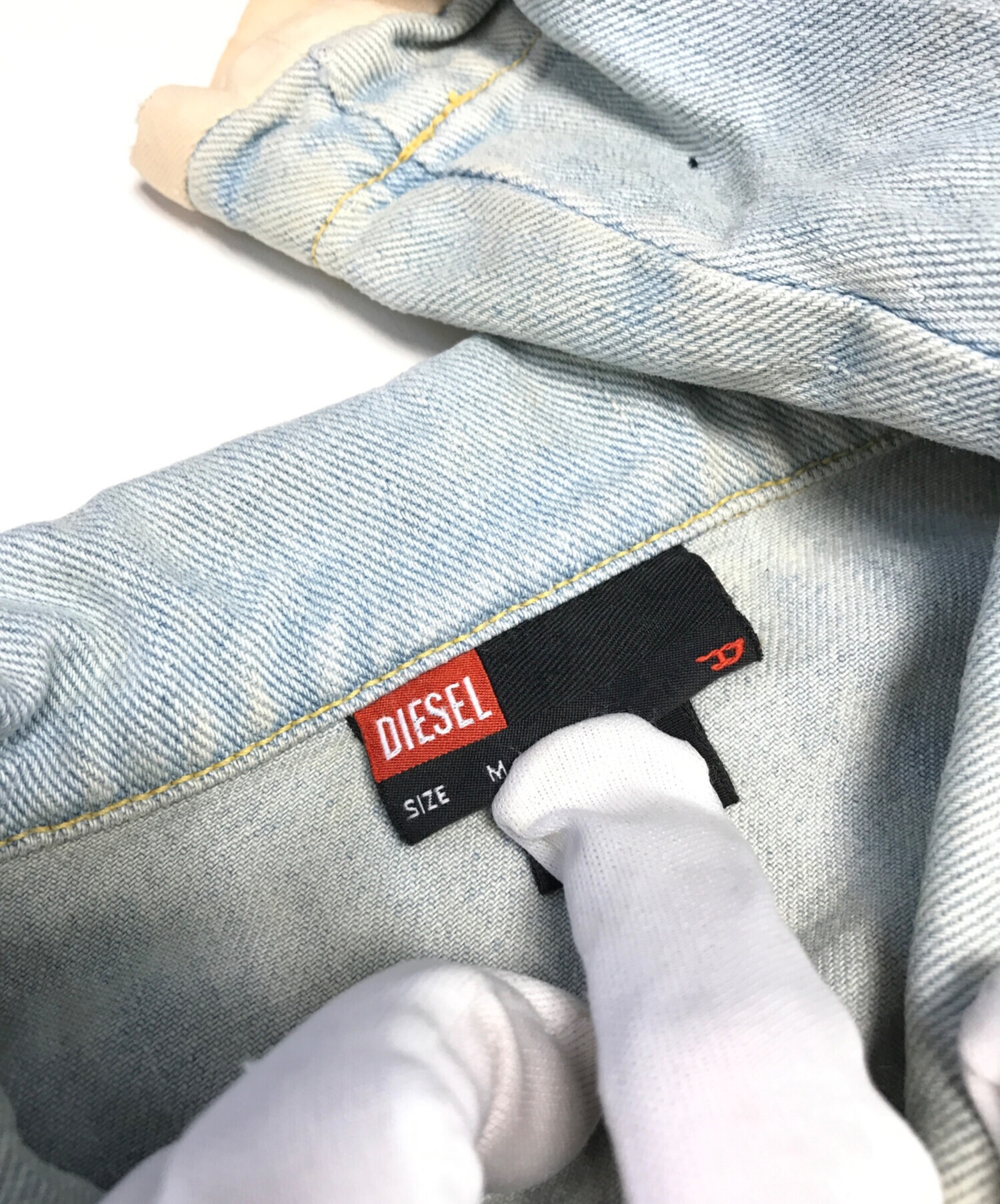 中古・古着通販】DIESEL (ディーゼル) デニムシャツジャケット 