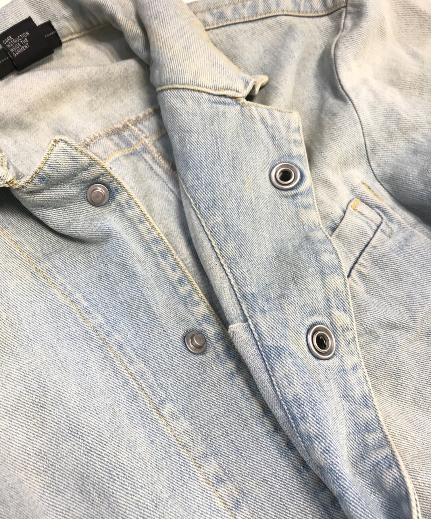 中古・古着通販】DIESEL (ディーゼル) デニムシャツジャケット 