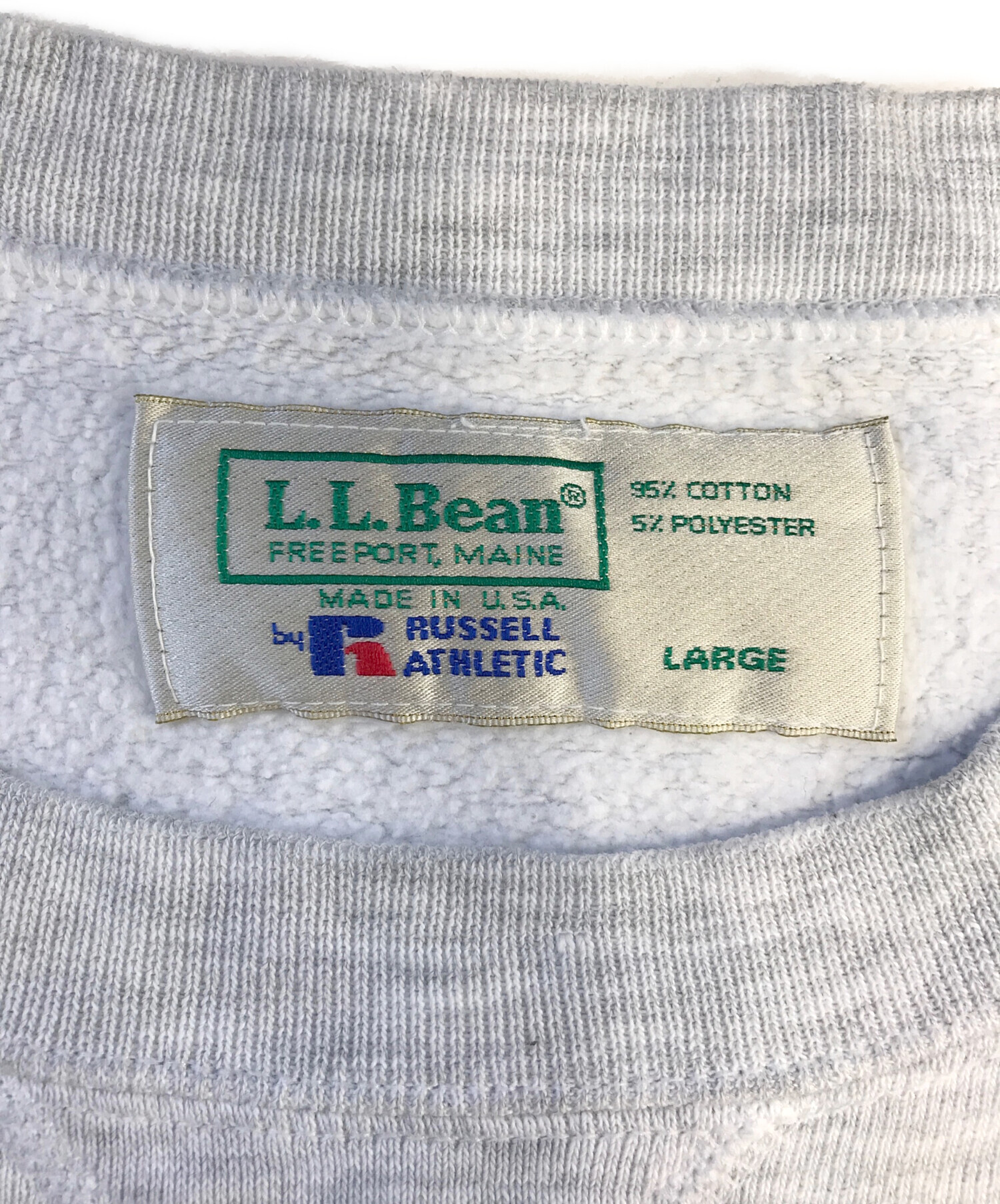中古・古着通販】L.L.Bean (エルエルビーン) RUSSELL ATHLETIC 