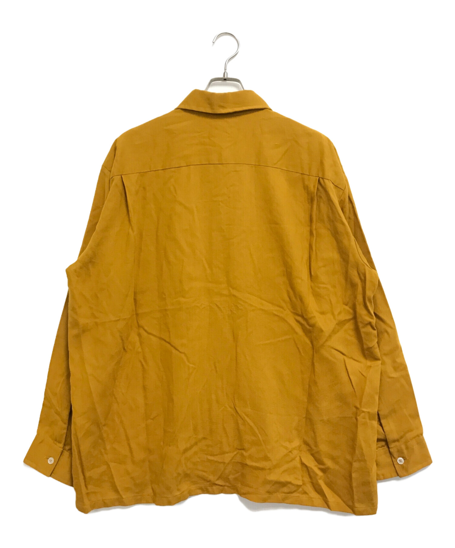 中古・古着通販】Donegal (ドネガル) レーヨンシャツ ベージュ サイズ