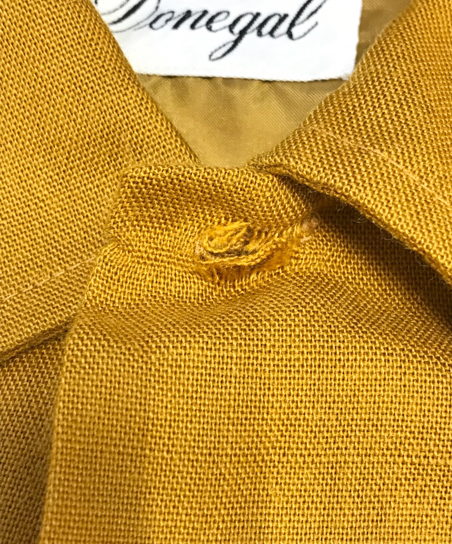 中古・古着通販】Donegal (ドネガル) レーヨンシャツ ベージュ サイズ 