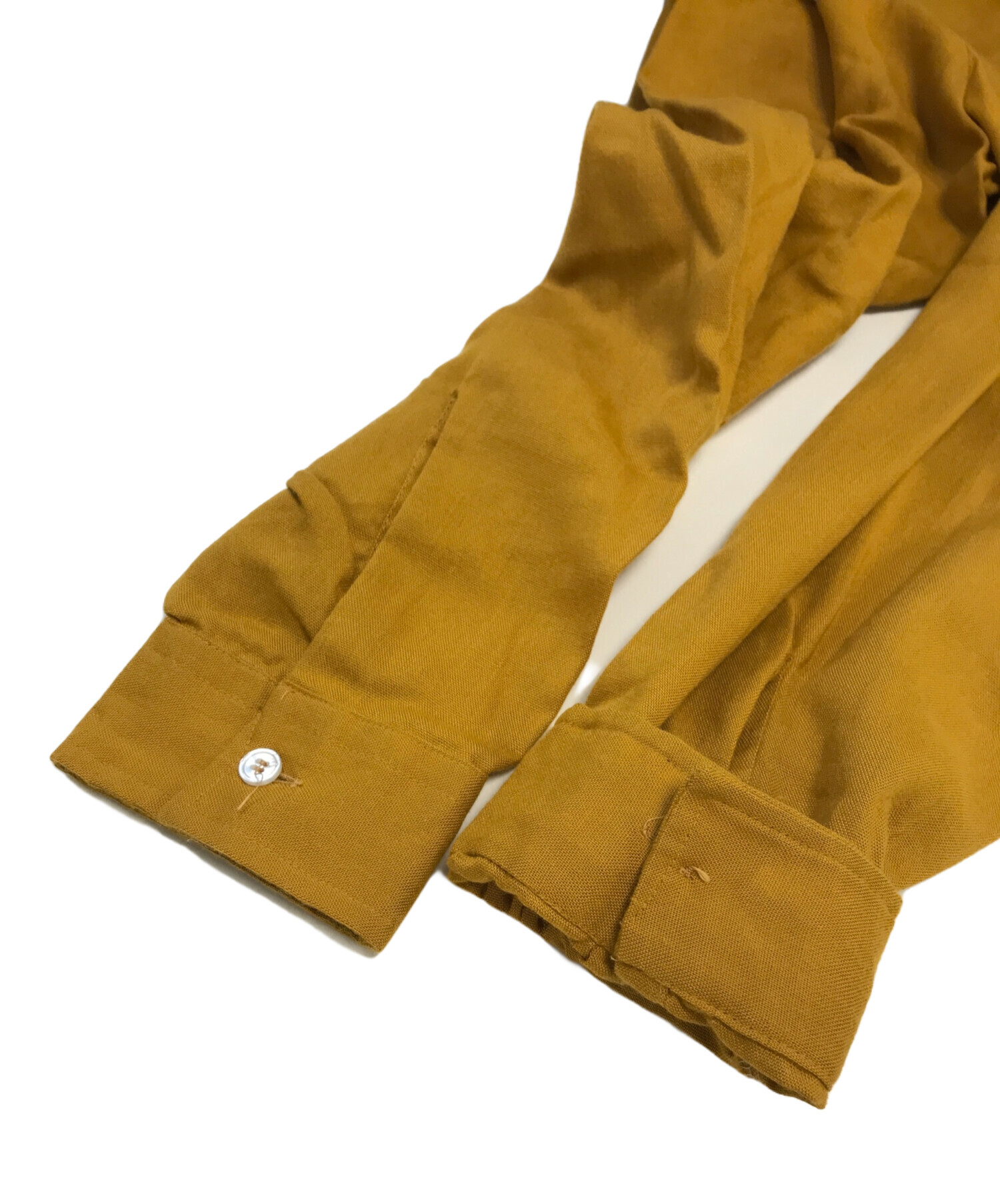 中古・古着通販】Donegal (ドネガル) レーヨンシャツ ベージュ サイズ 