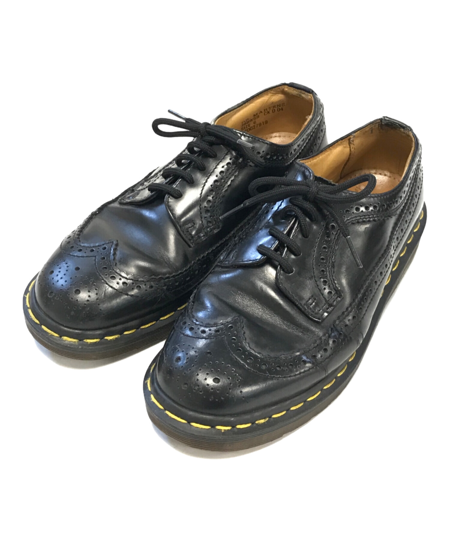 中古・古着通販】Dr.Martens (ドクターマーチン) ウィングチップ