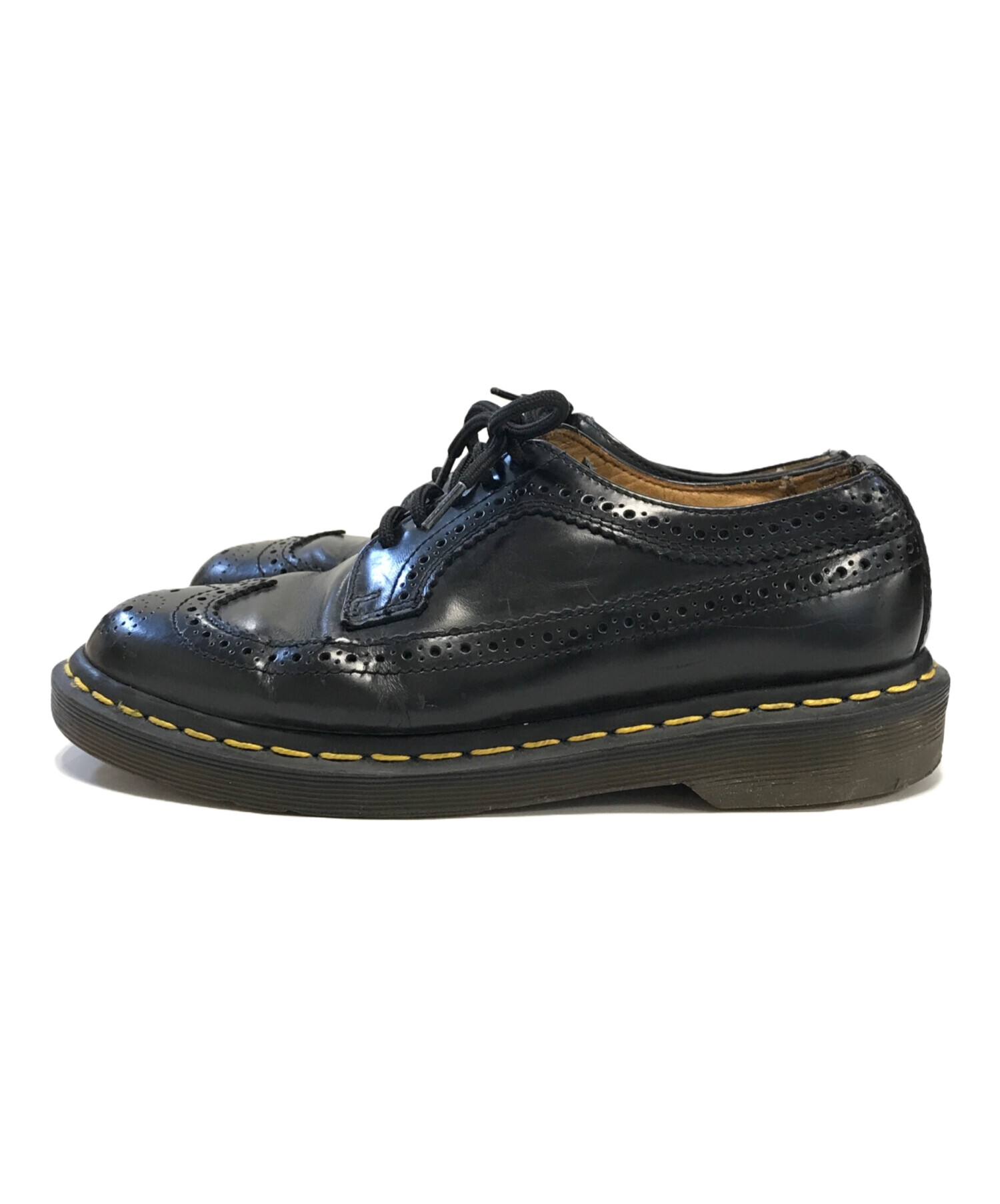 DR.Martens ドクターマーチン ウィングチップ レザー 箱無し 未使用 中古・古着通販】Dr.Martens (ドクターマーチン) ウィングチップ