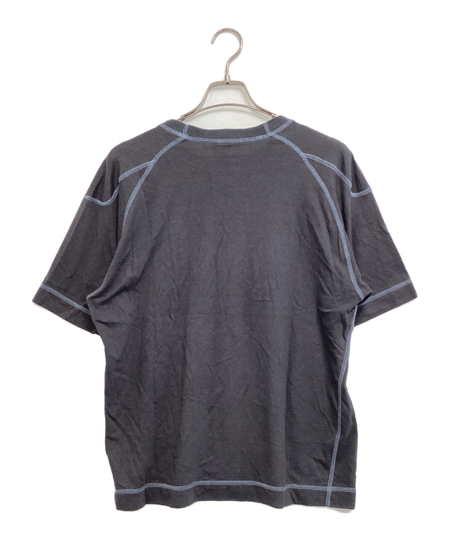 中古・古着通販】JIAN YE (ジェン イェ) Tシャツ グレー サイズ:L 