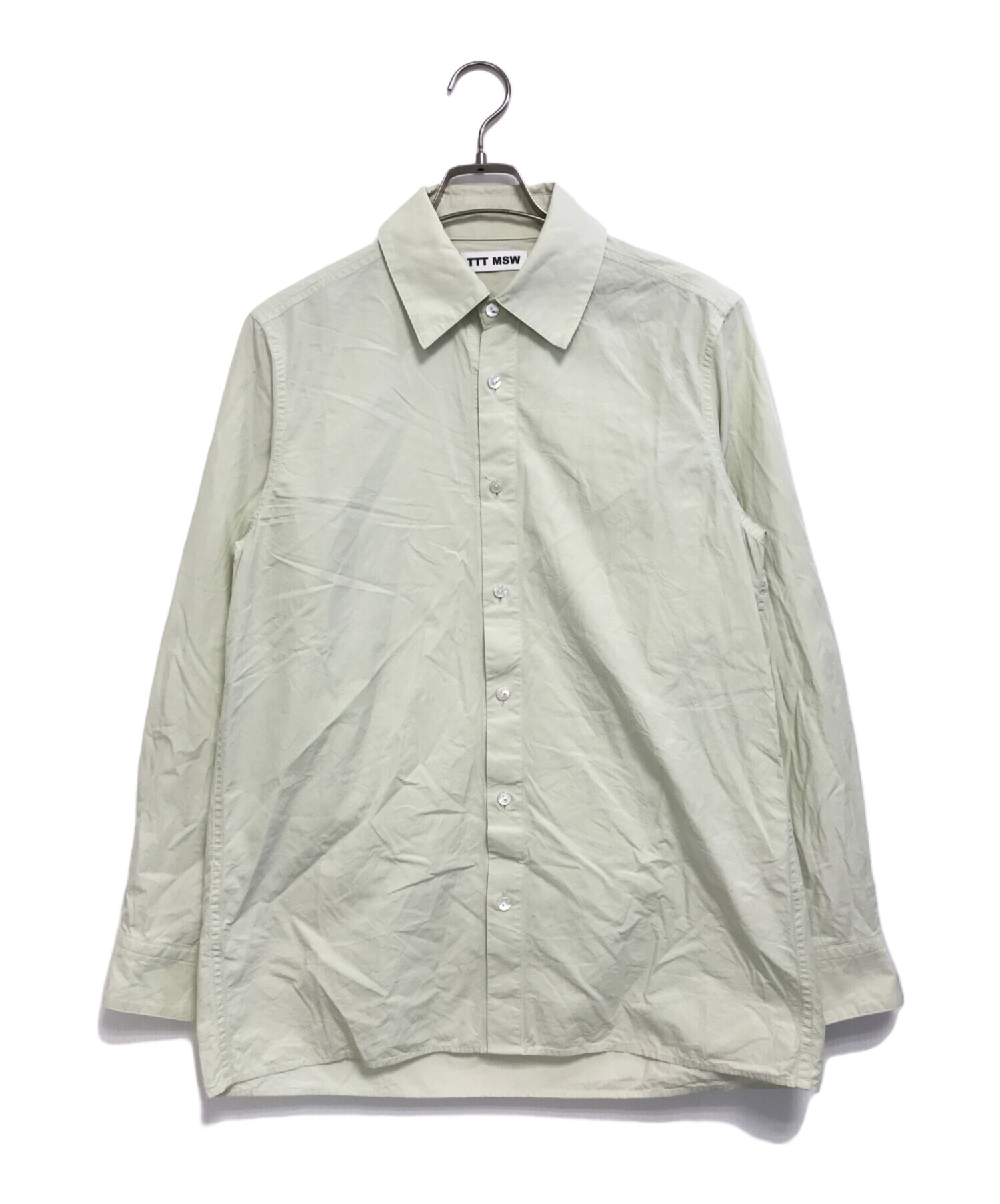 TTT_MSW Loopyam short coat khaki L 22aw TTT_MSW - ttt msw 22aw