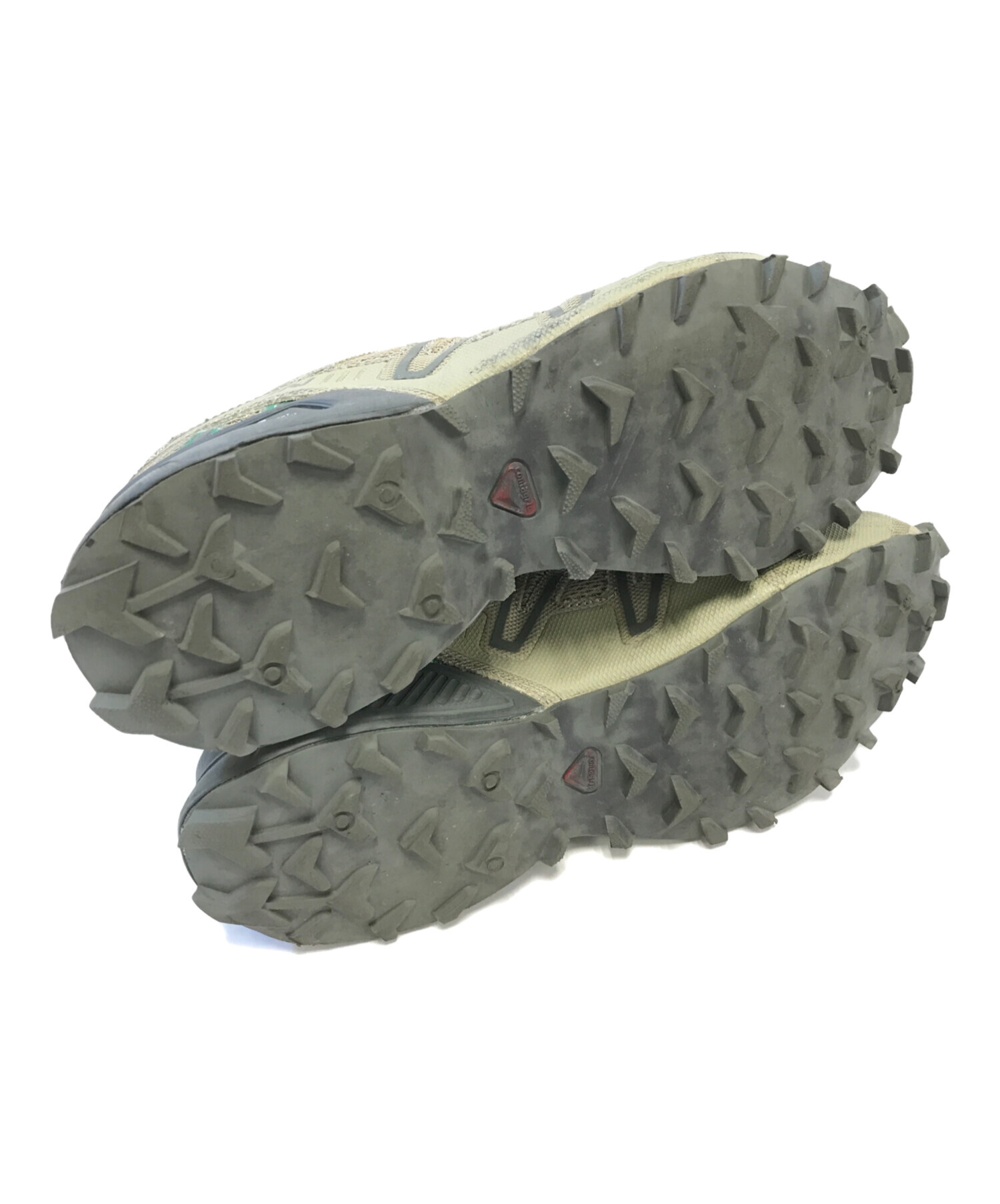 中古・古着通販】SALOMON (サロモン) スニーカー カーキ サイズ:UK7.5