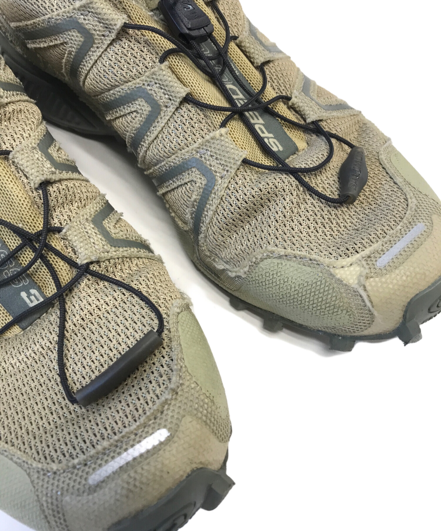 中古・古着通販】SALOMON (サロモン) スニーカー カーキ サイズ:UK7.5