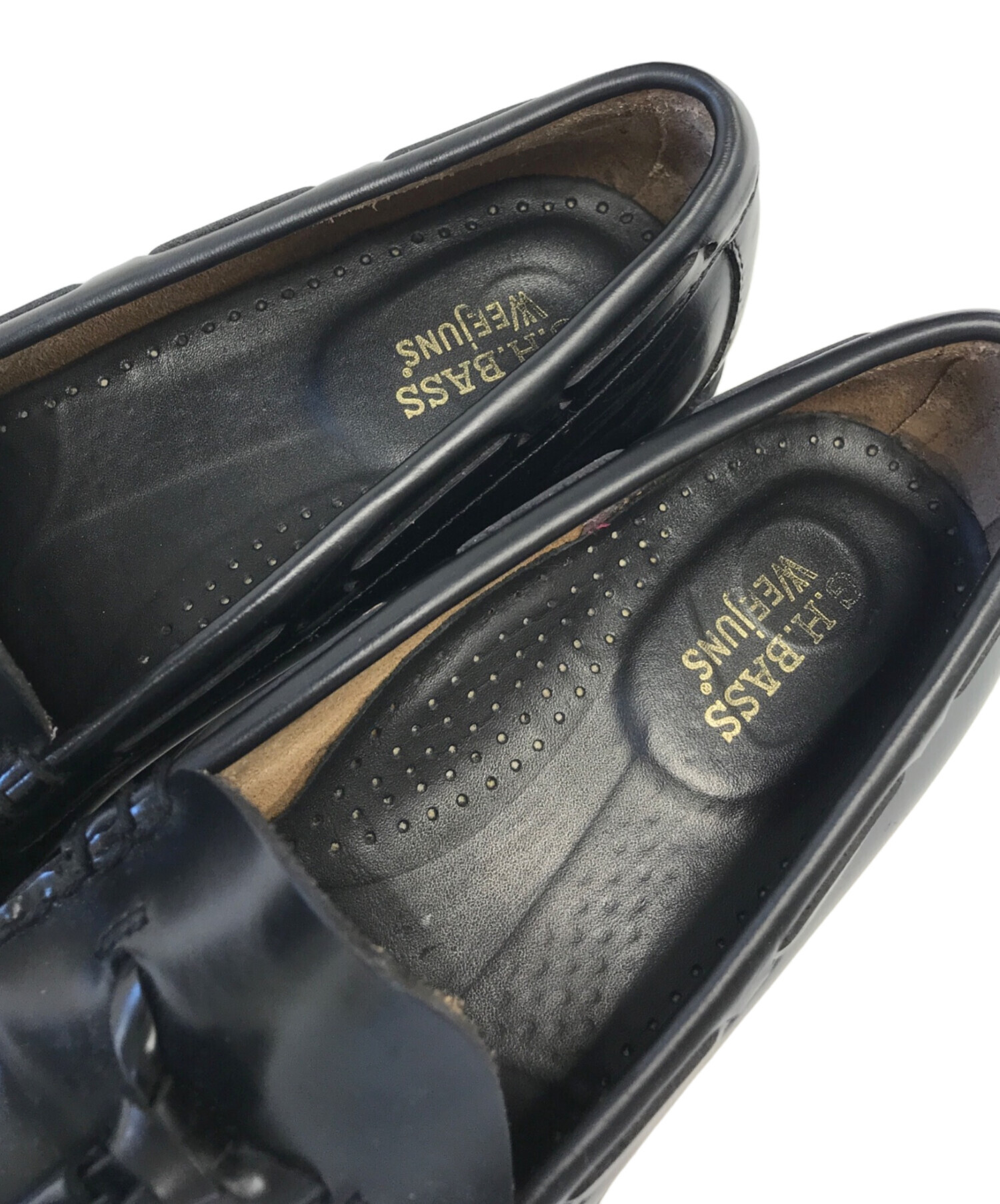 中古・古着通販】G.H.BASS (ジーエイチバス) タッセルローファー