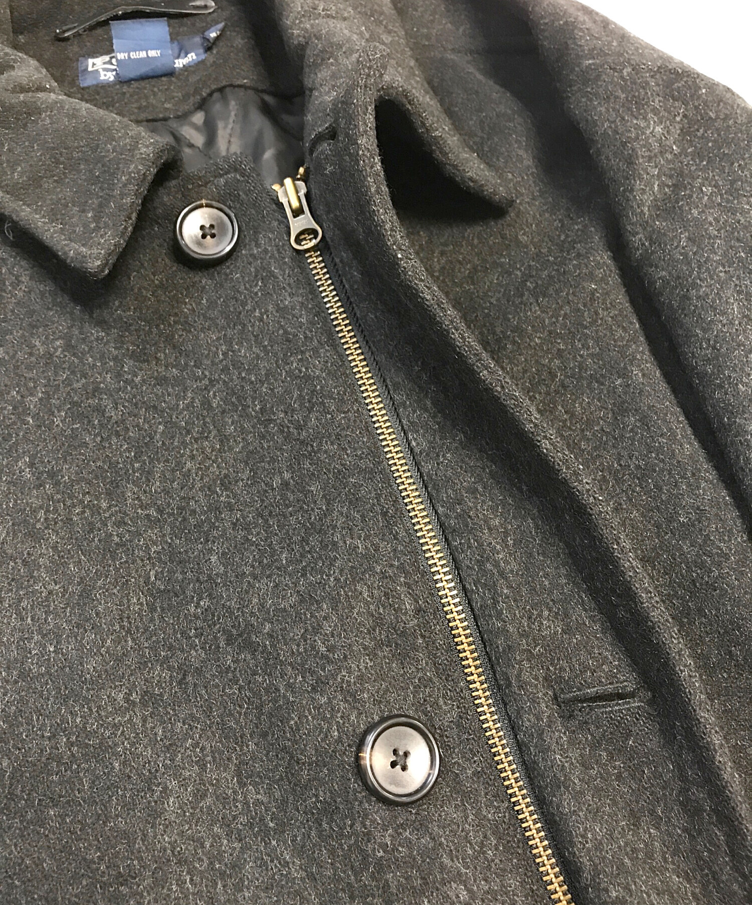 Polo by Ralph Lauren メルトンコート 厚手 Lサイズ POLO RALPH LAUREN（ポロ・ラルフローレン） チェスターコート コート